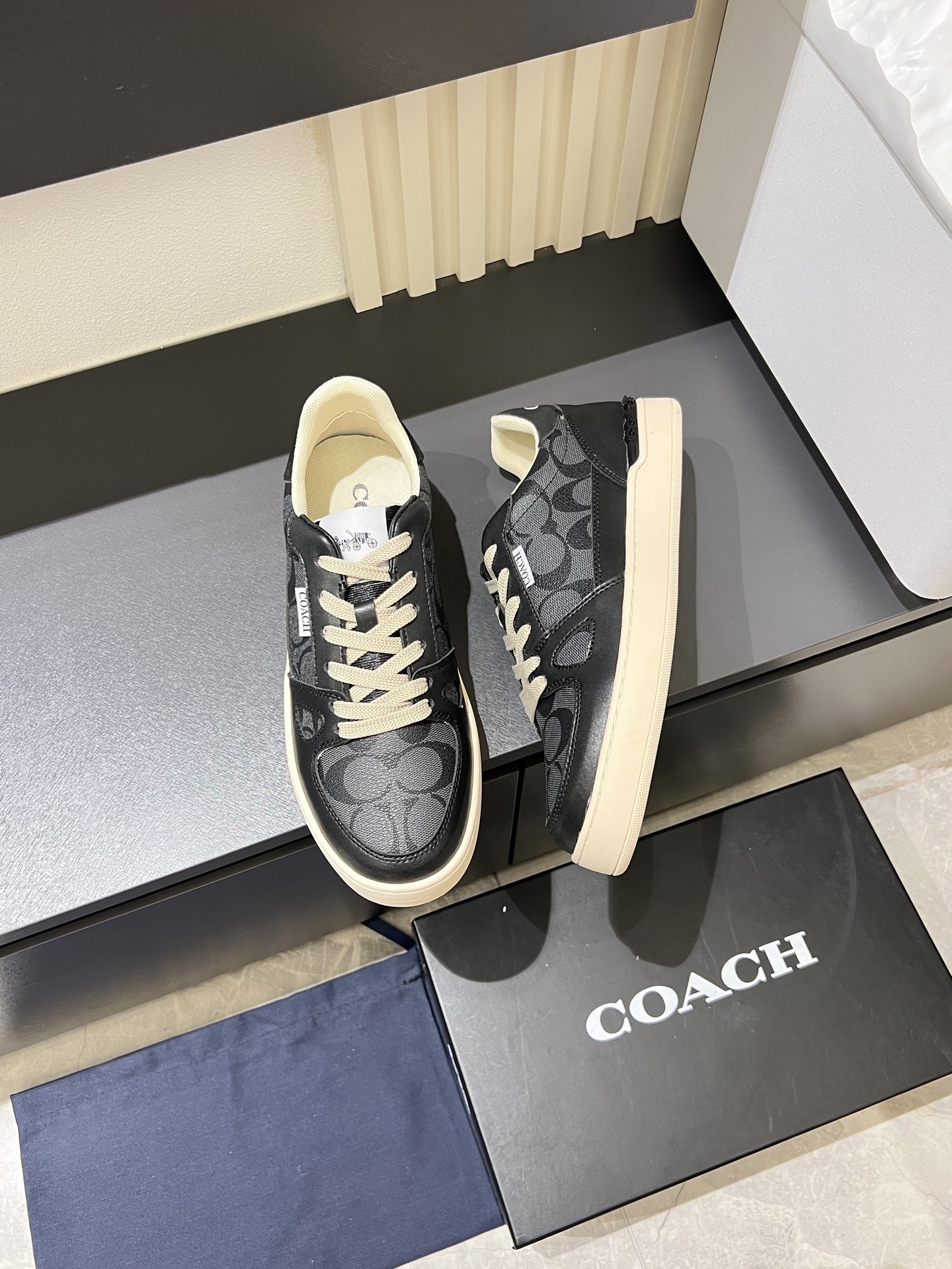 Cheap Coach Sneakers in 221730, $75 USD- [IB221730] - Replica Coach Sneakers