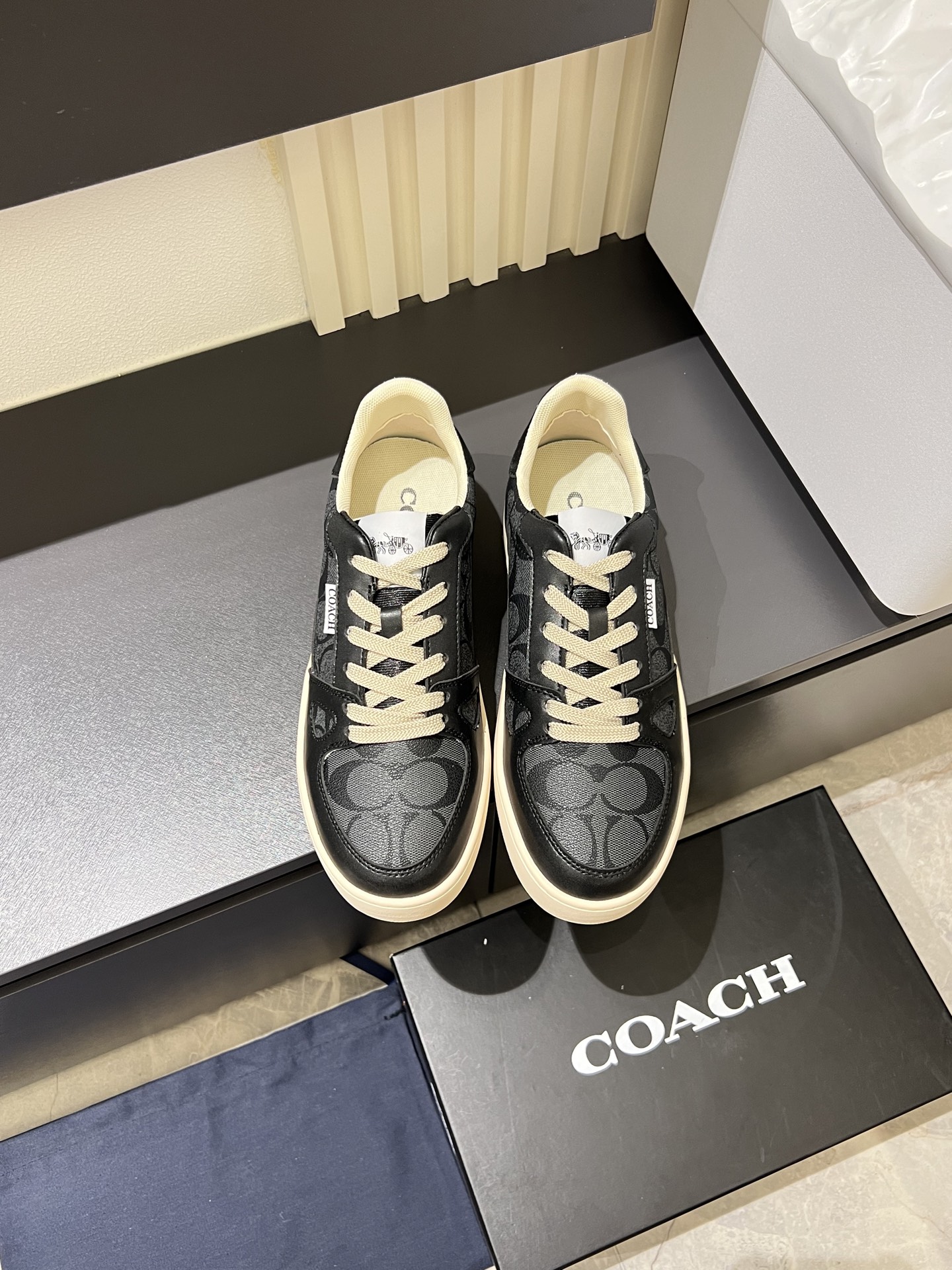 Cheap Coach Sneakers in 221730, $75 USD- [IB221730] - Replica Coach Sneakers