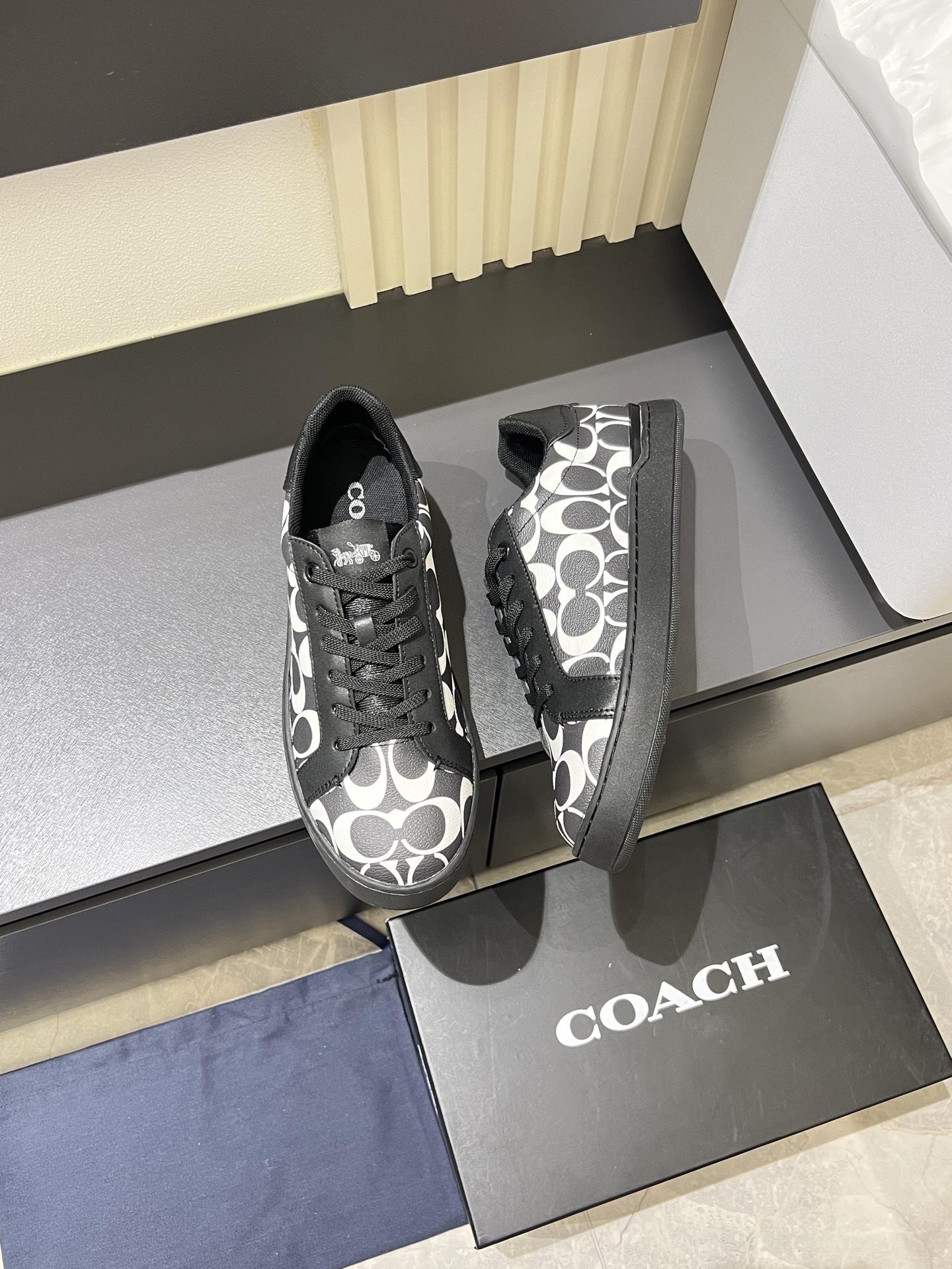 Cheap Coach Sneakers in 221733, $75 USD- [IB221733] - Replica Coach Sneakers