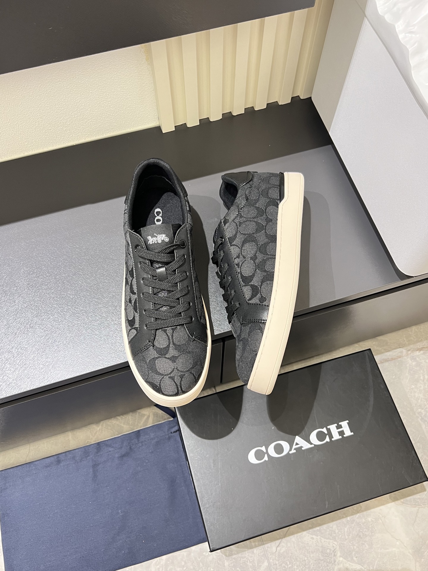 Cheap Coach Sneakers in 221735, $75 USD- [IB221735] - Replica Coach Sneakers