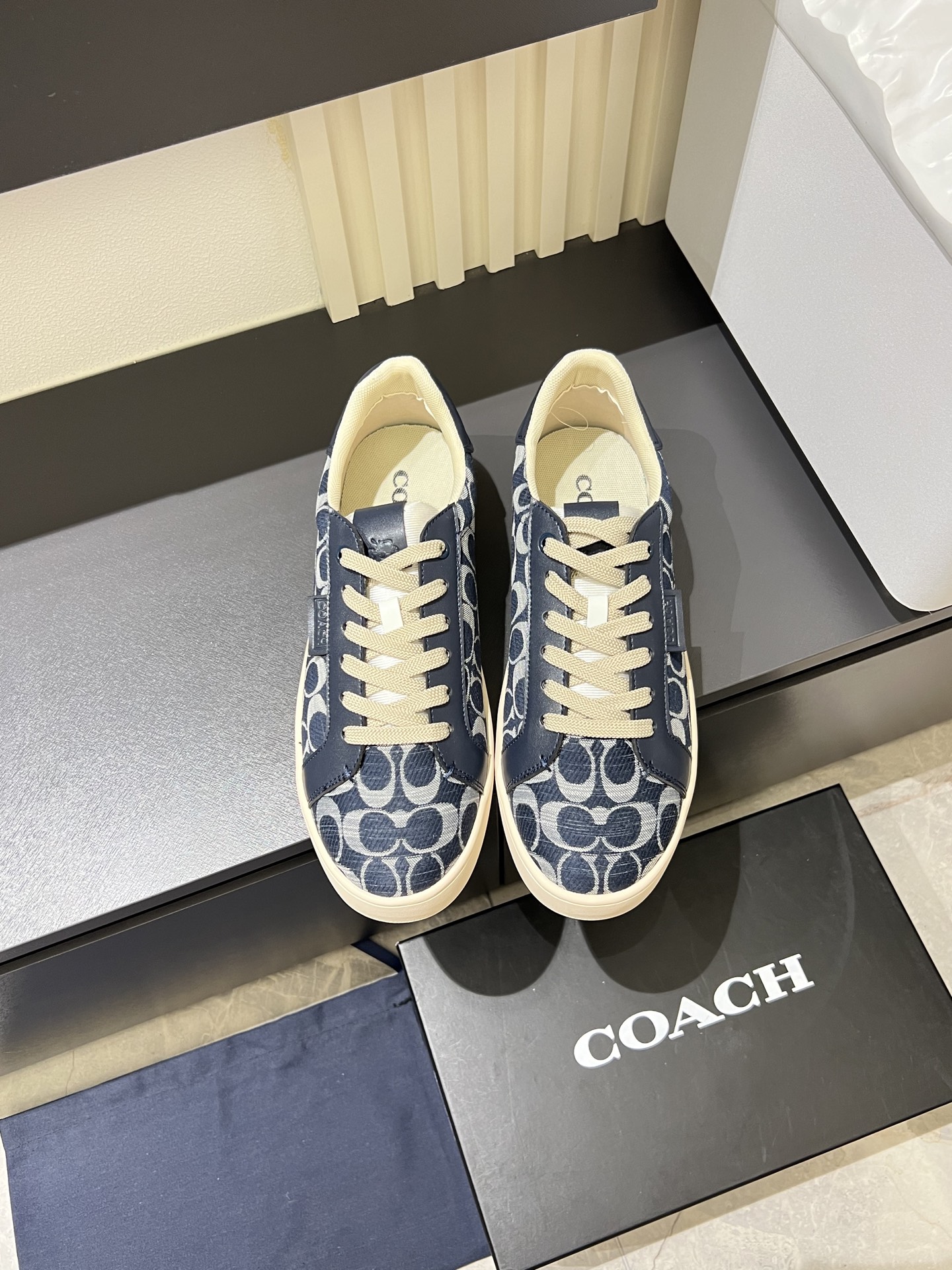 Cheap Coach Sneakers in 221739, $75 USD- [IB221739] - Replica Coach Sneakers