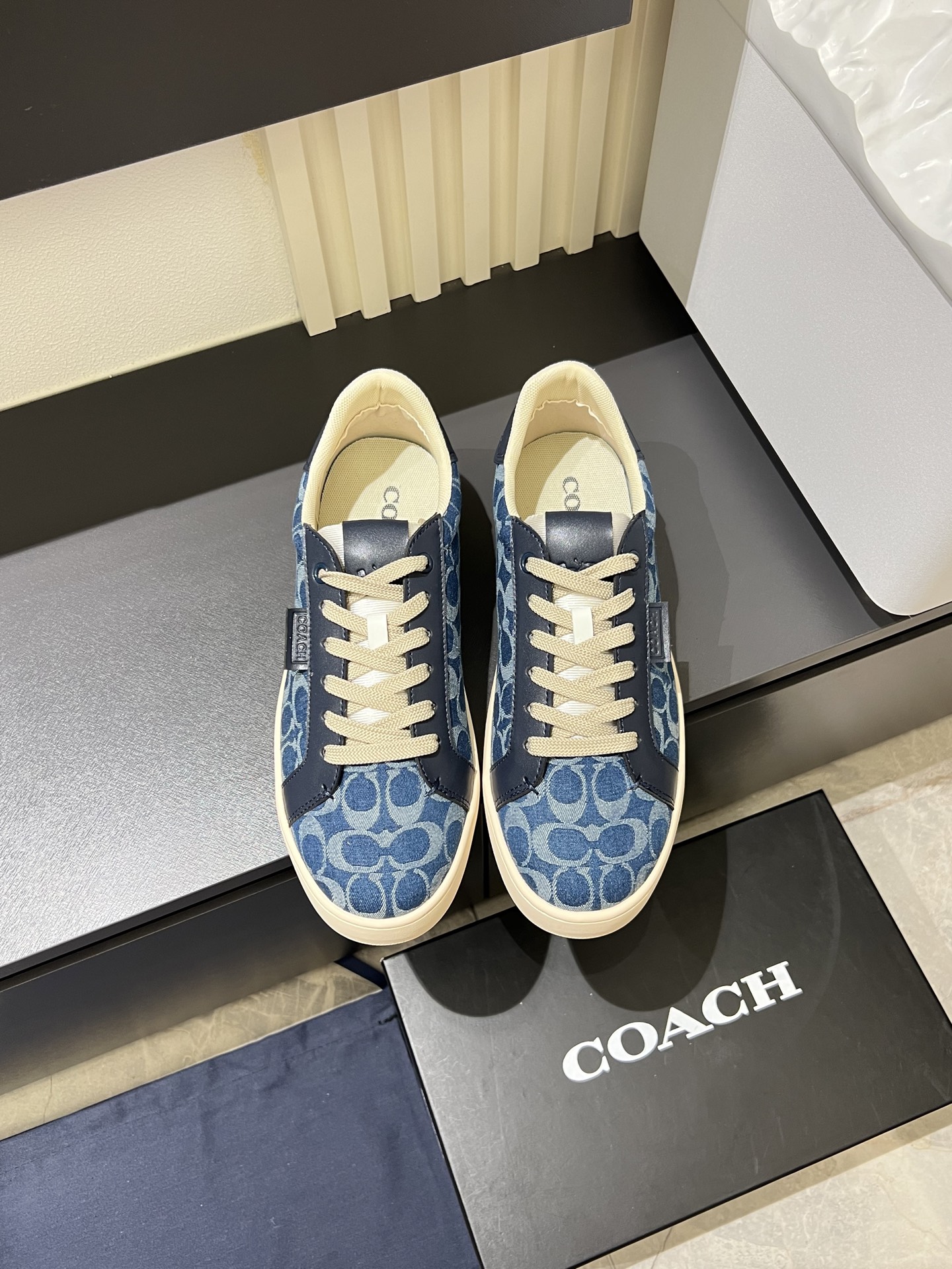 Cheap Coach Sneakers in 221740, $75 USD- [IB221740] - Replica Coach Sneakers