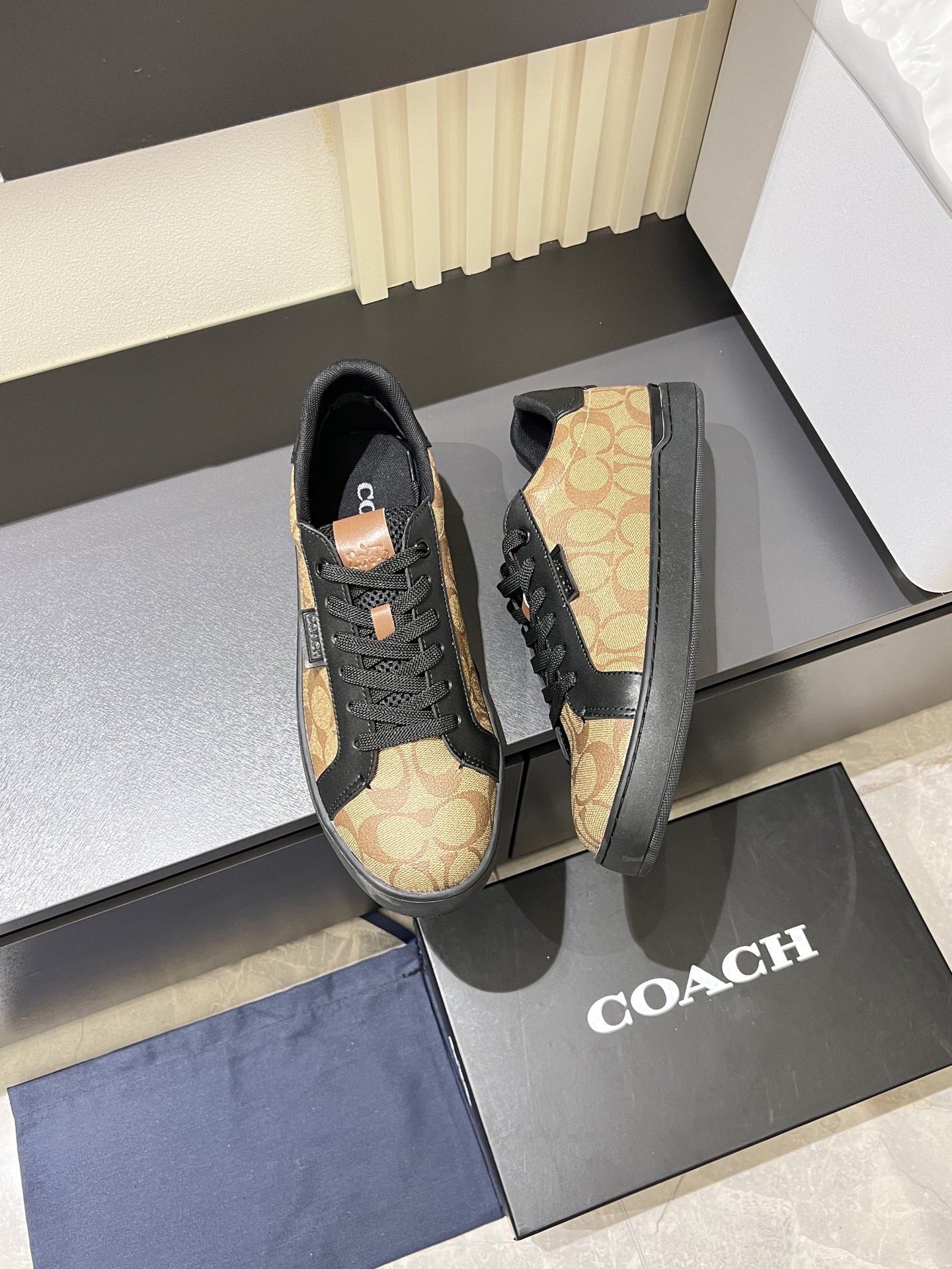 Cheap Coach Sneakers in 221741, $75 USD- [IB221741] - Replica Coach Sneakers