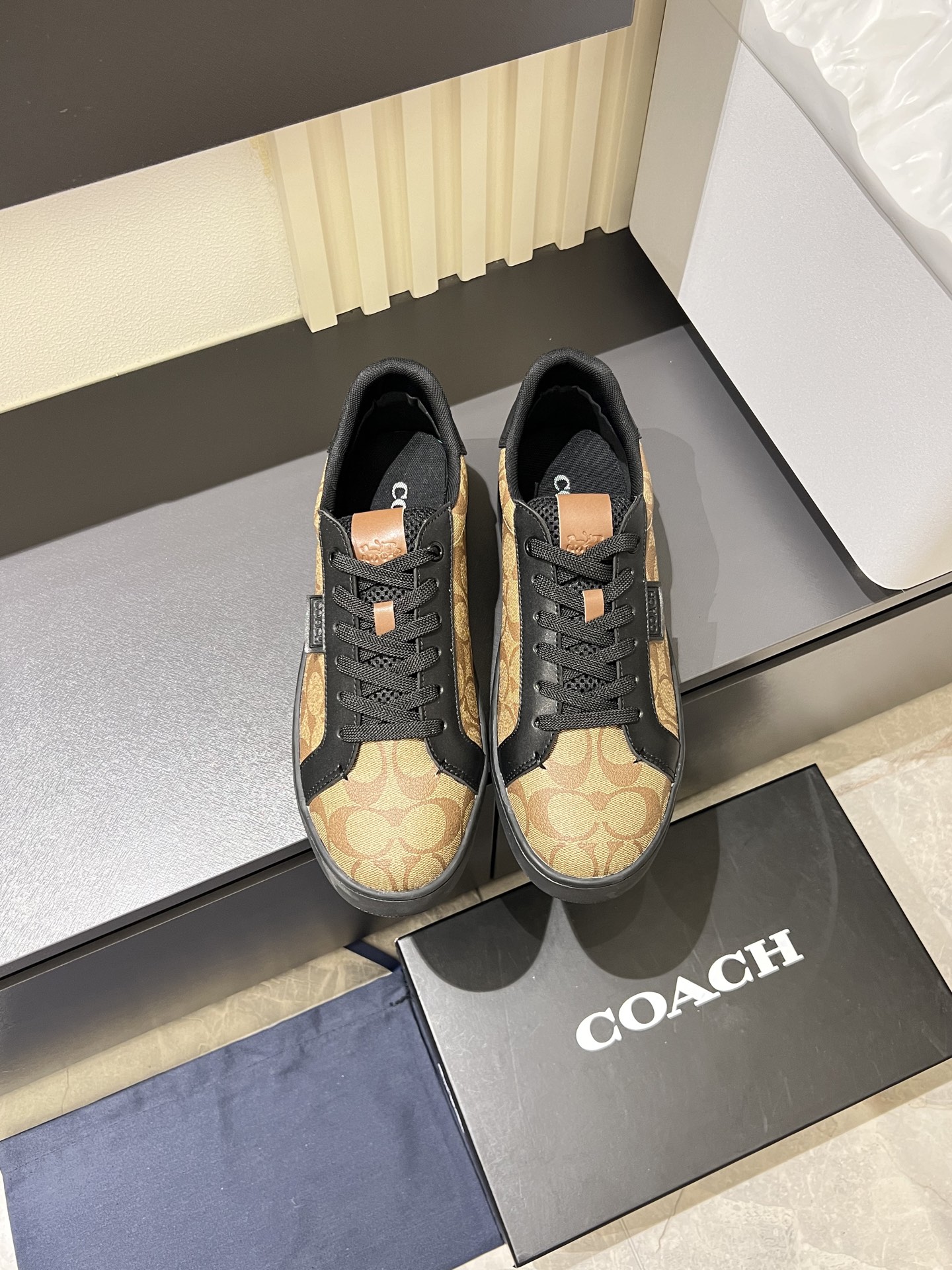 Cheap Coach Sneakers in 221741, $75 USD- [IB221741] - Replica Coach Sneakers