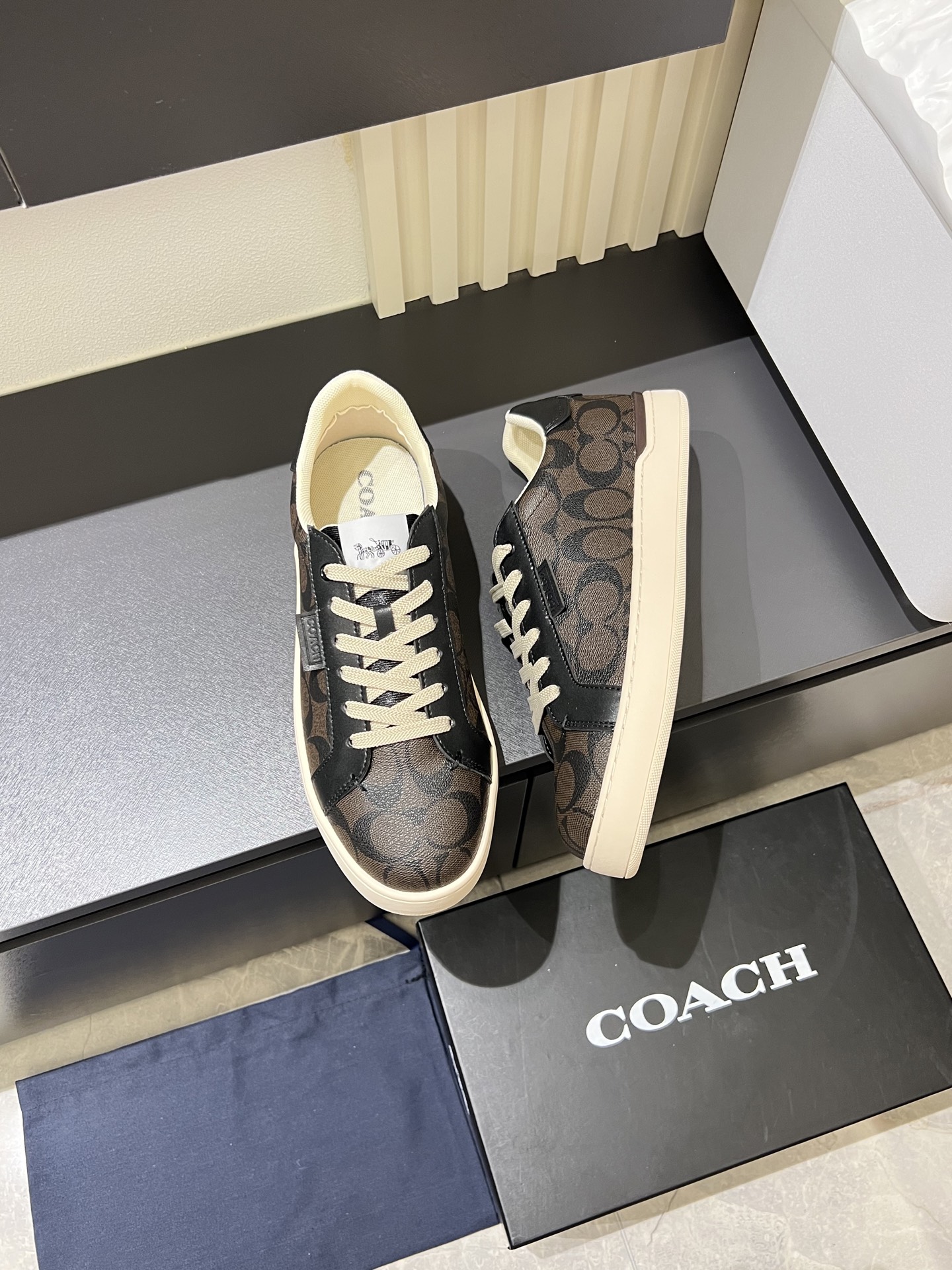 Cheap Coach Sneakers in 221742, $75 USD- [IB221742] - Replica Coach Sneakers