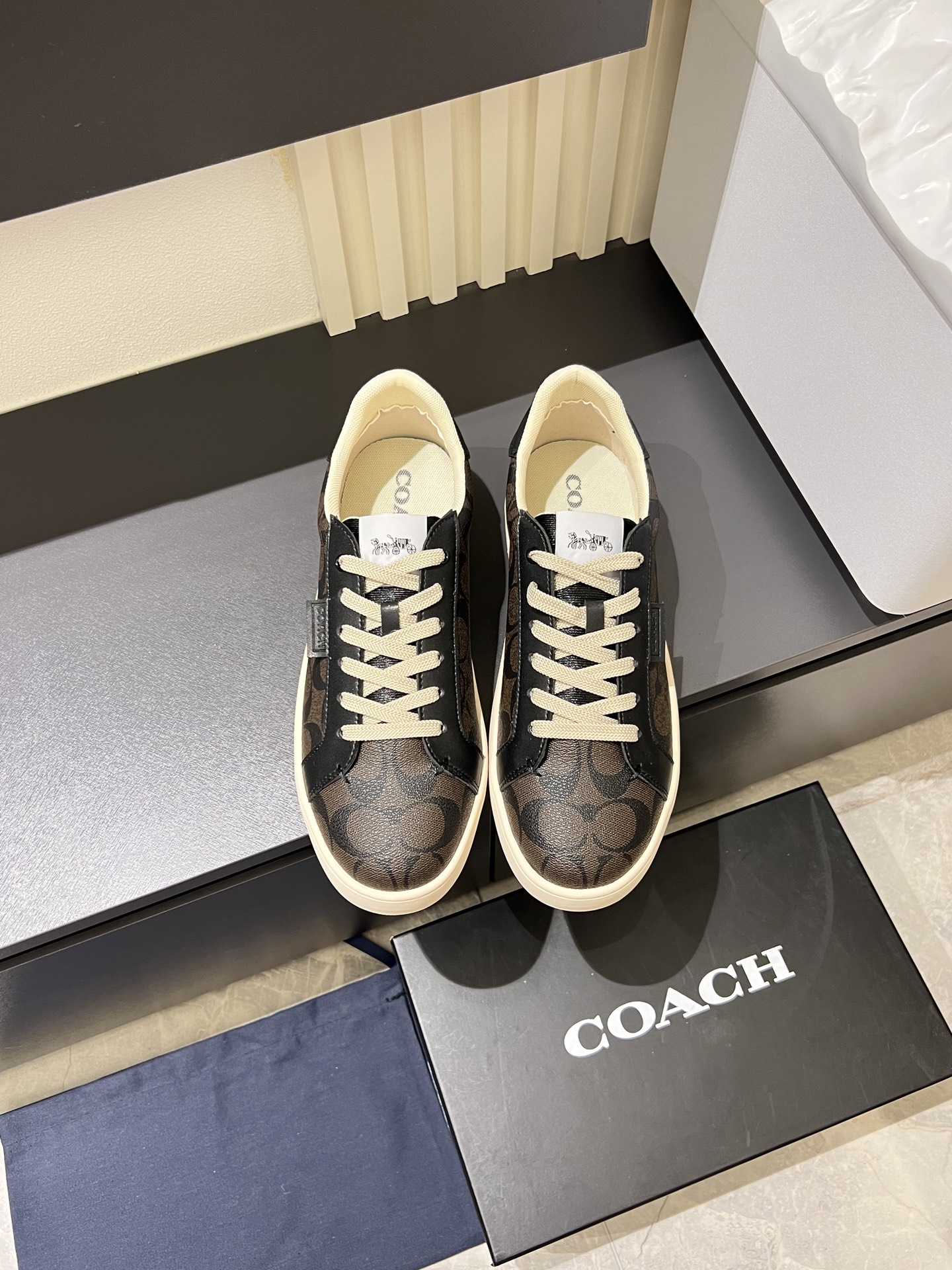 Cheap Coach Sneakers in 221742, $75 USD- [IB221742] - Replica Coach Sneakers