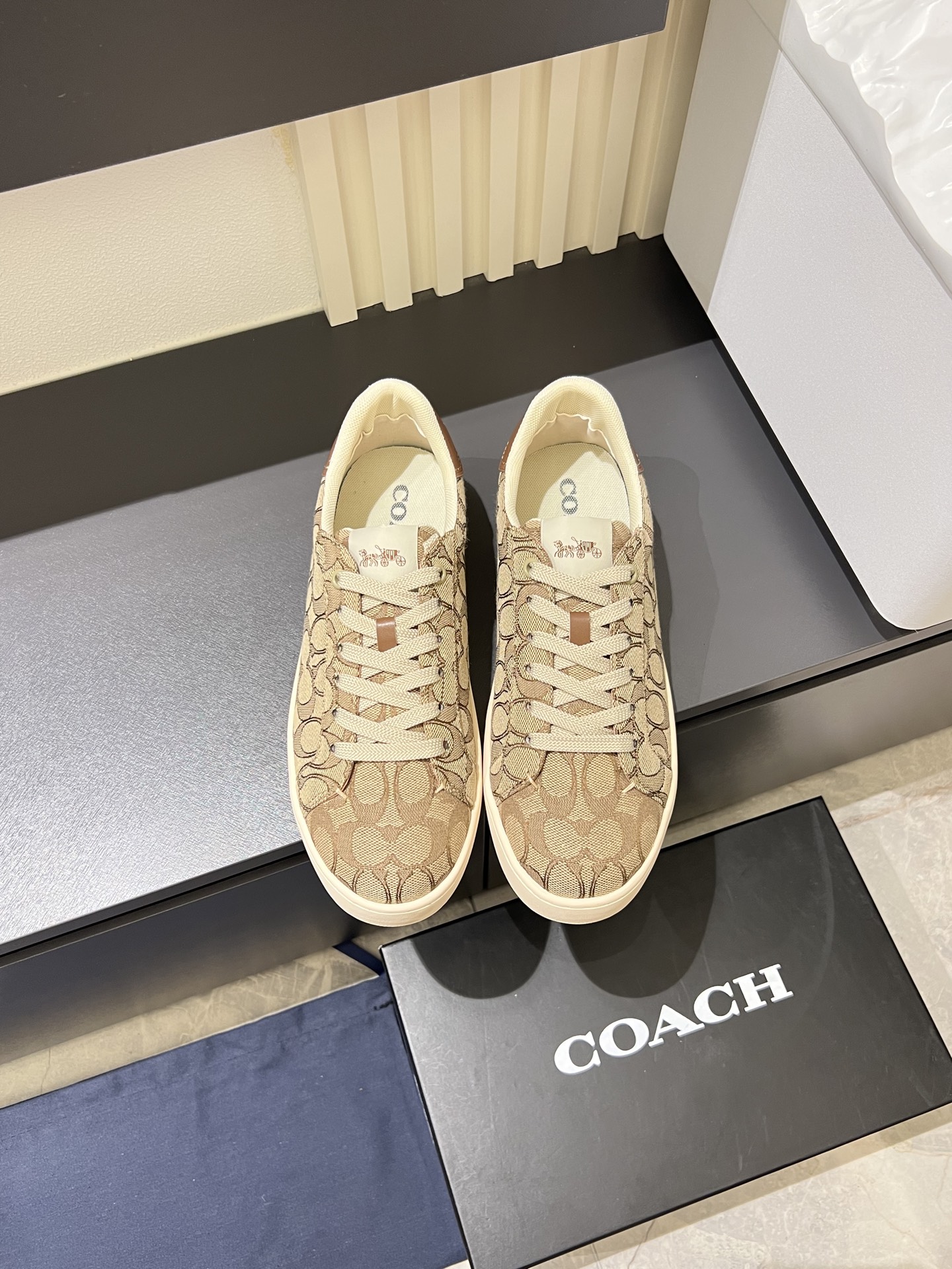 Cheap Coach Sneakers in 221743, $75 USD- [IB221743] - Replica Coach Sneakers
