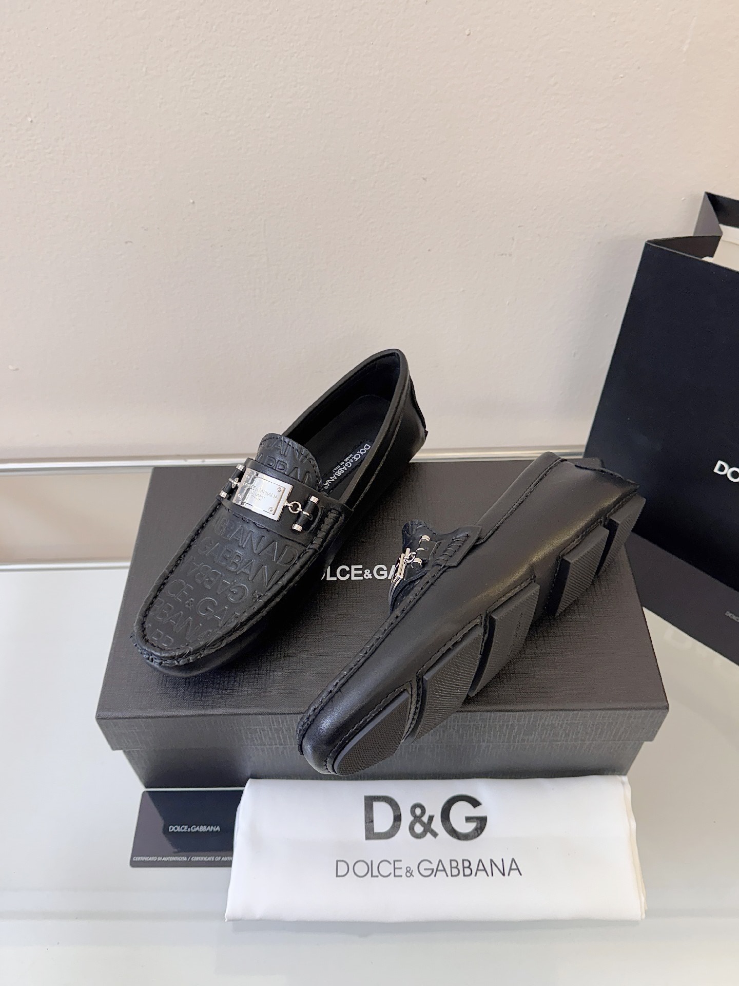 Cheap DG Dress Shoes For Men in 221748, $75 USD- [IB221748] - Replica DG Dress Shoes For Men