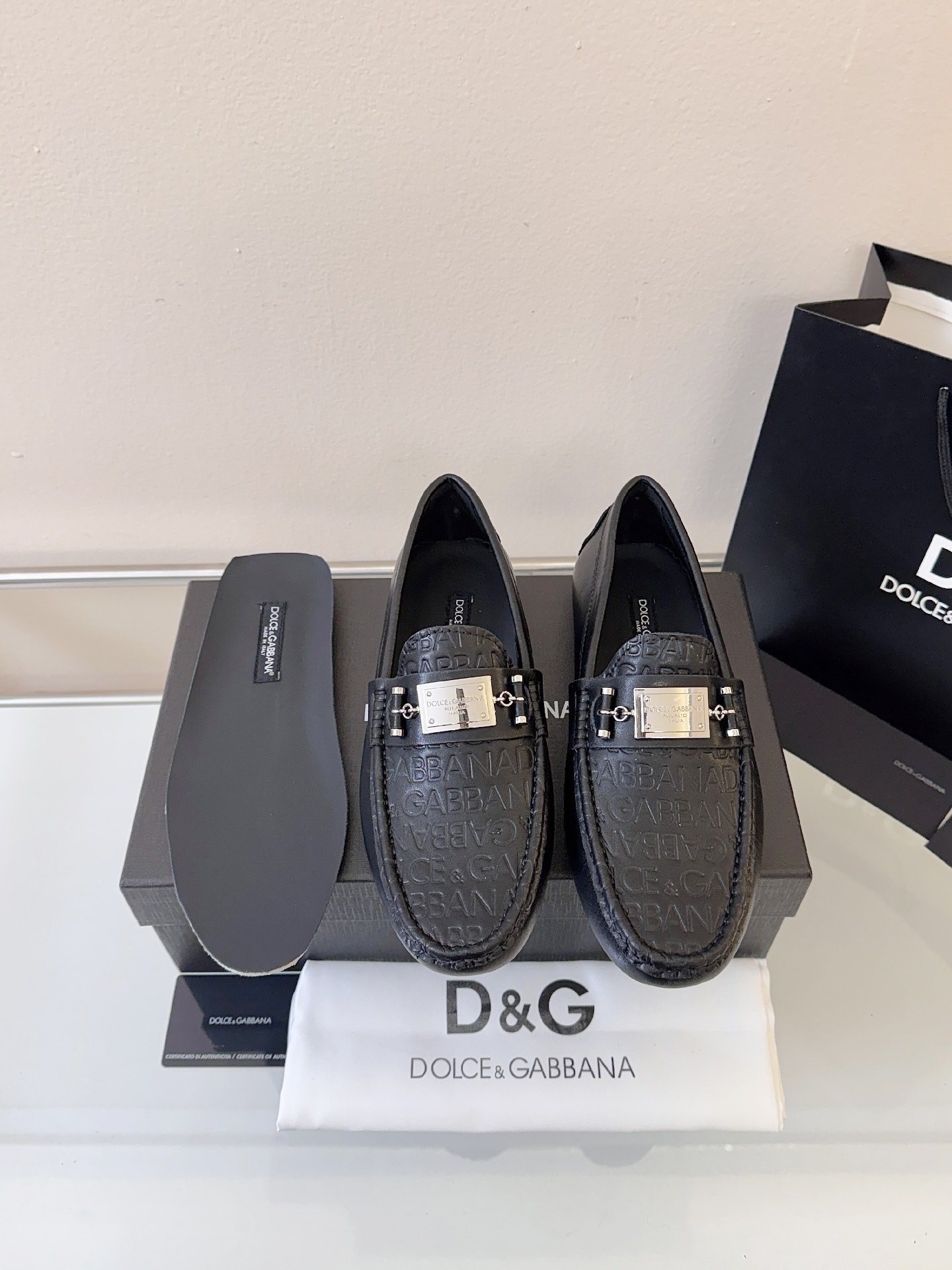Cheap DG Dress Shoes For Men in 221748, $75 USD- [IB221748] - Replica DG Dress Shoes For Men