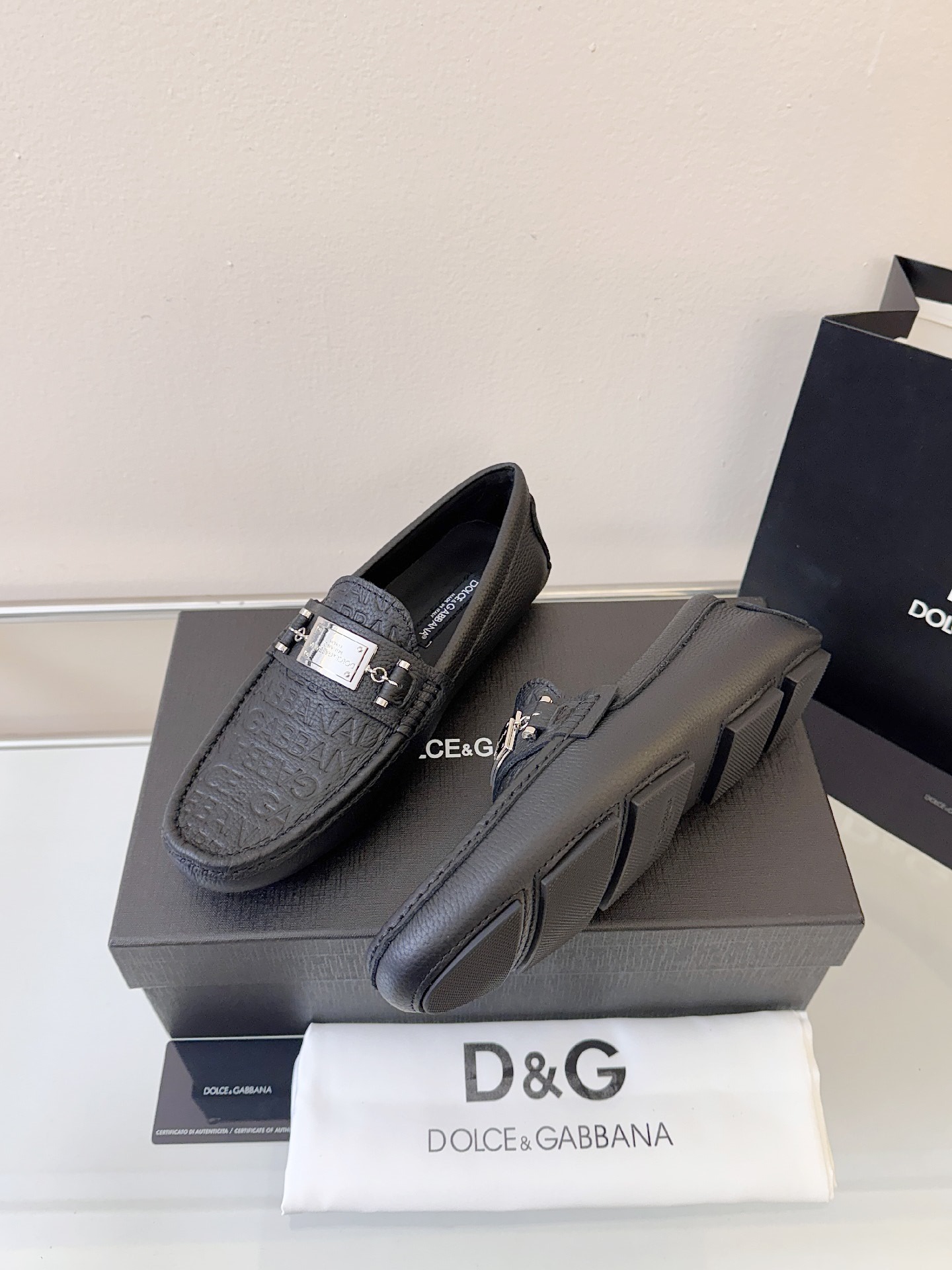 Cheap DG Dress Shoes For Men in 221749, $75 USD- [IB221749] - Replica DG Dress Shoes For Men