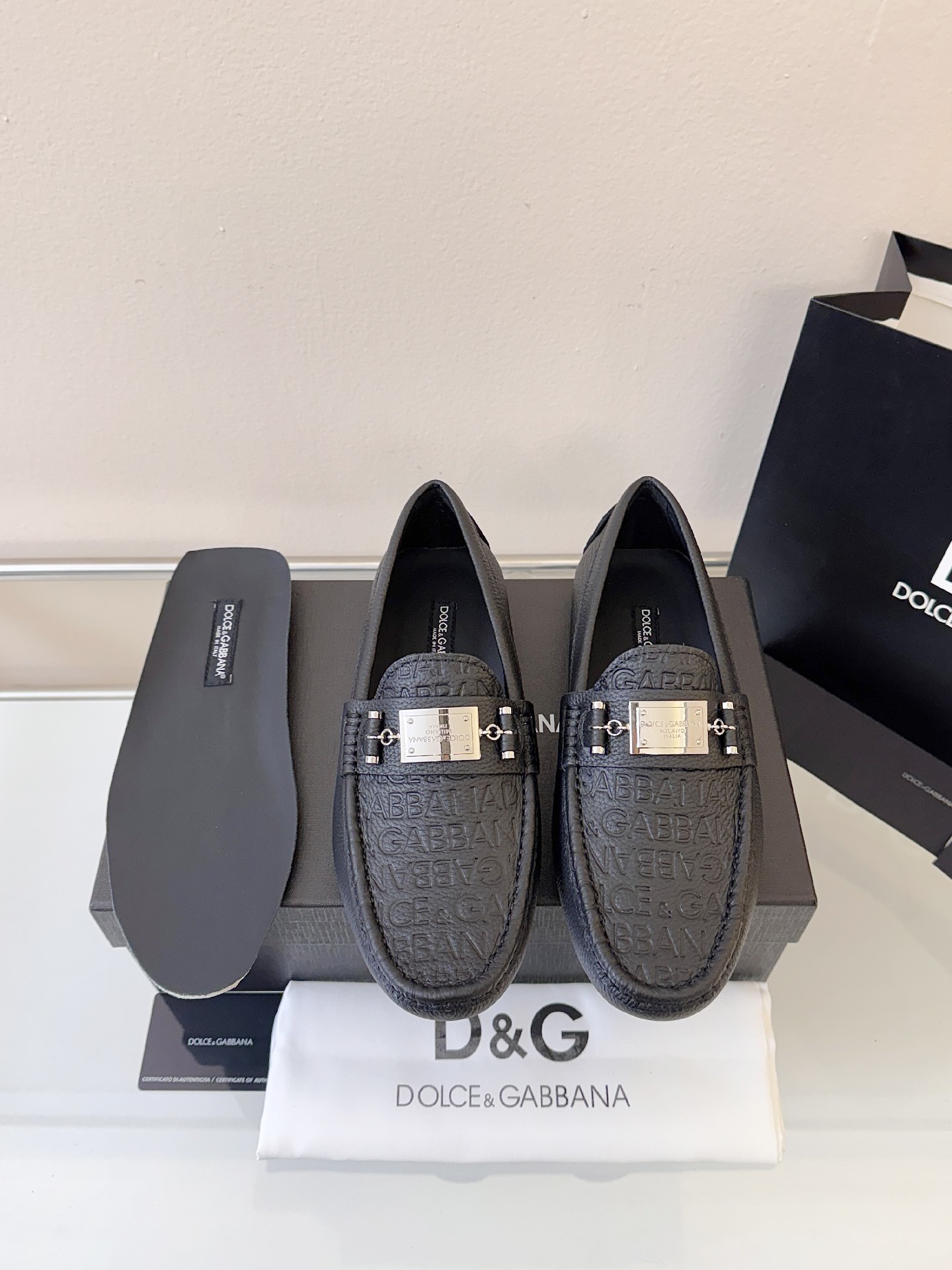 Cheap DG Dress Shoes For Men in 221749, $75 USD- [IB221749] - Replica DG Dress Shoes For Men