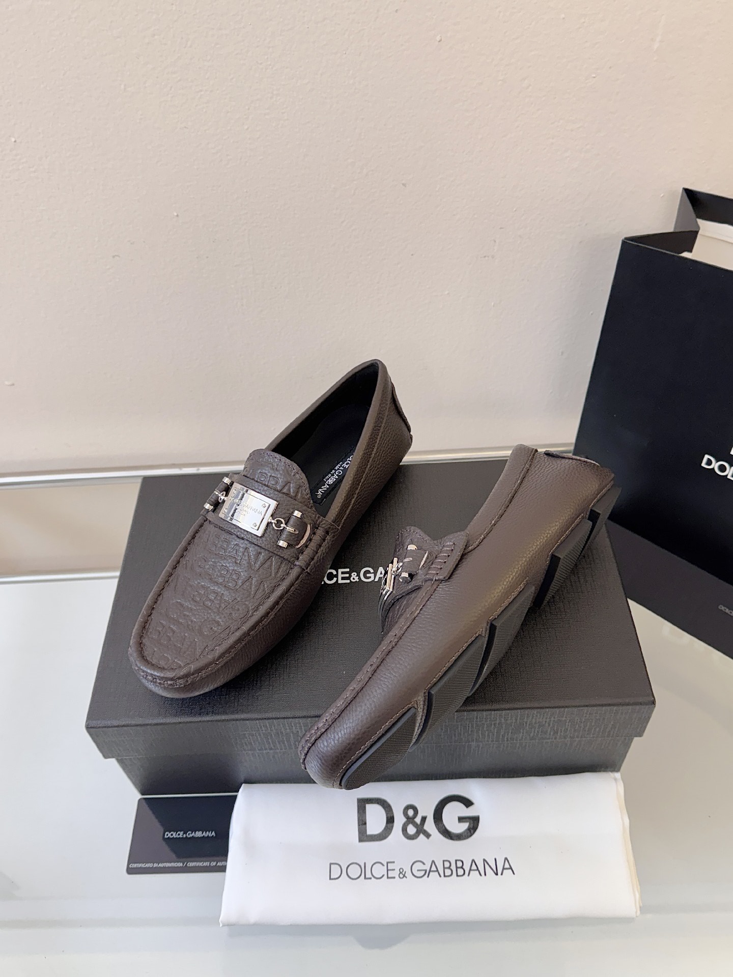 Cheap DG Dress Shoes For Men in 221750, $75 USD- [IB221750] - Replica DG Dress Shoes For Men