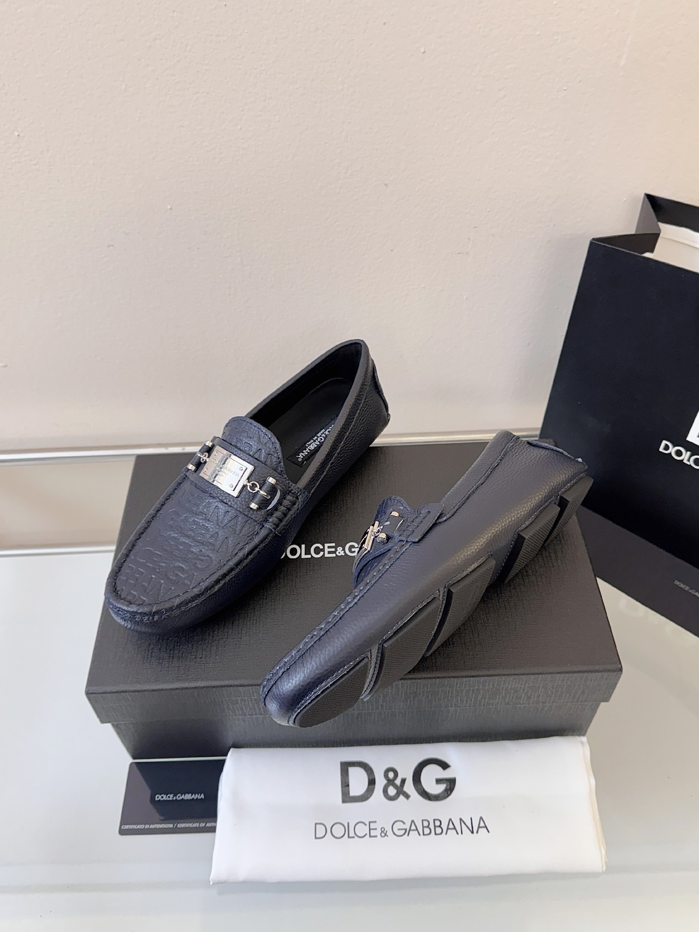 Cheap DG Dress Shoes For Men in 221751, $75 USD- [IB221751] - Replica DG Dress Shoes For Men