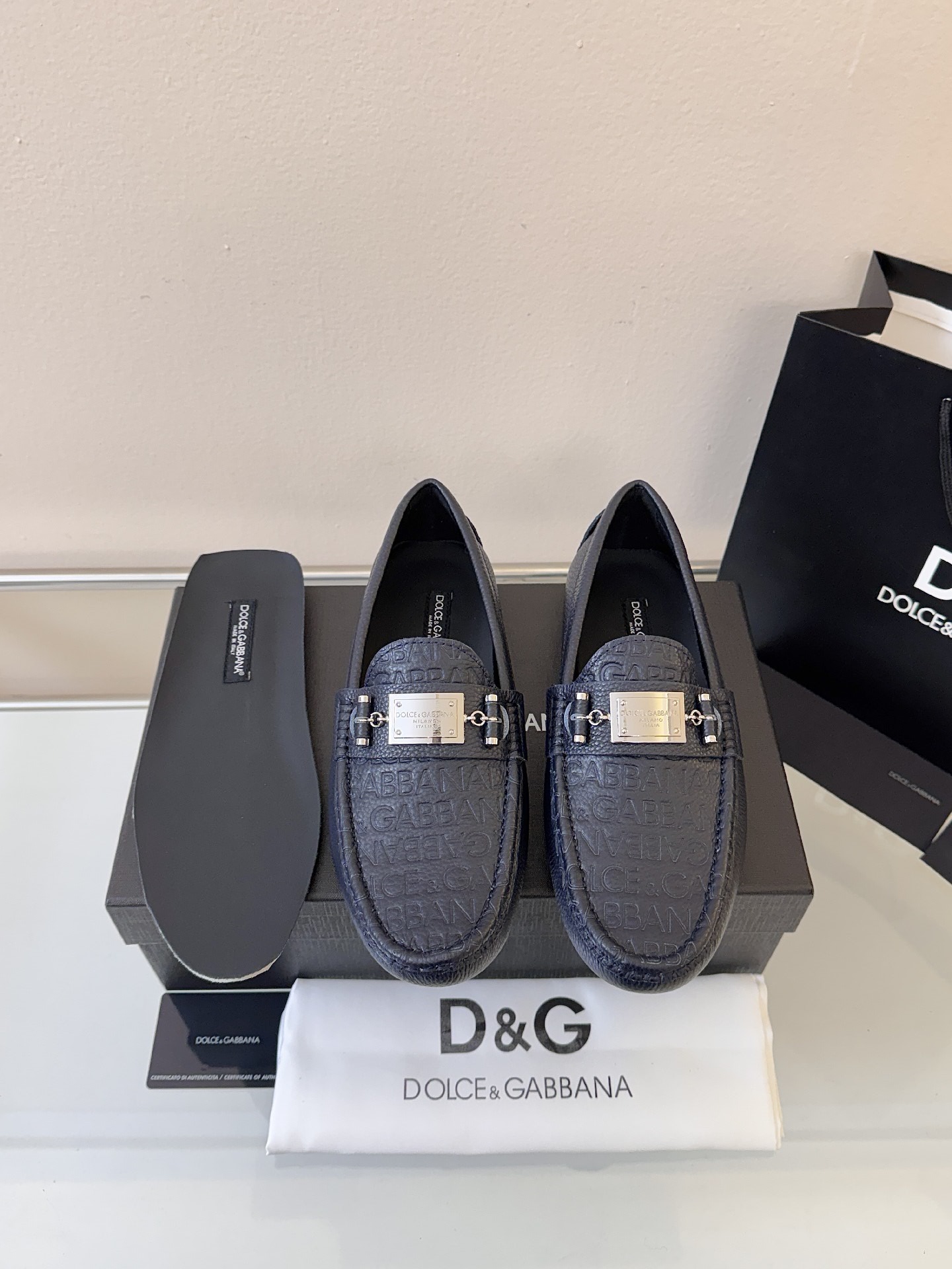 Cheap DG Dress Shoes For Men in 221751, $75 USD- [IB221751] - Replica DG Dress Shoes For Men