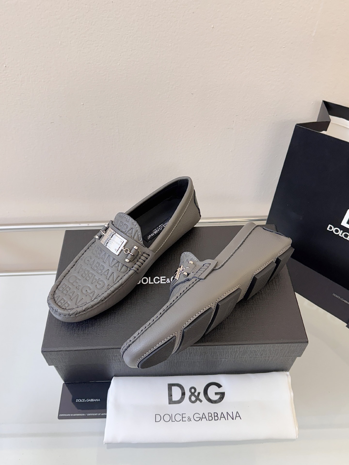 Cheap DG Dress Shoes For Men in 221752, $75 USD- [IB221752] - Replica DG Dress Shoes For Men