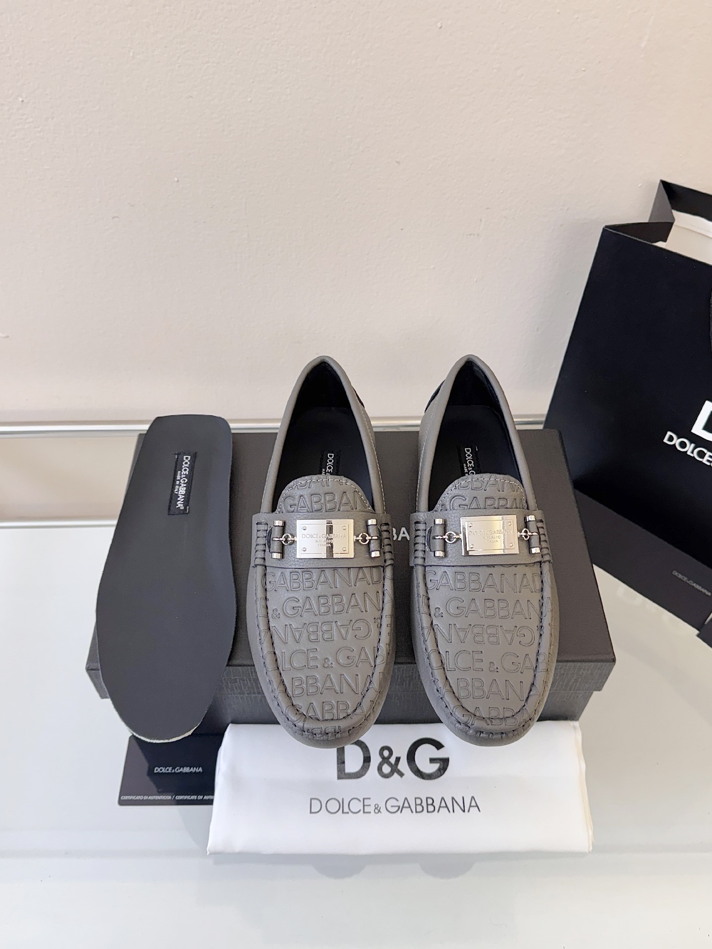 Cheap DG Dress Shoes For Men in 221752, $75 USD- [IB221752] - Replica DG Dress Shoes For Men