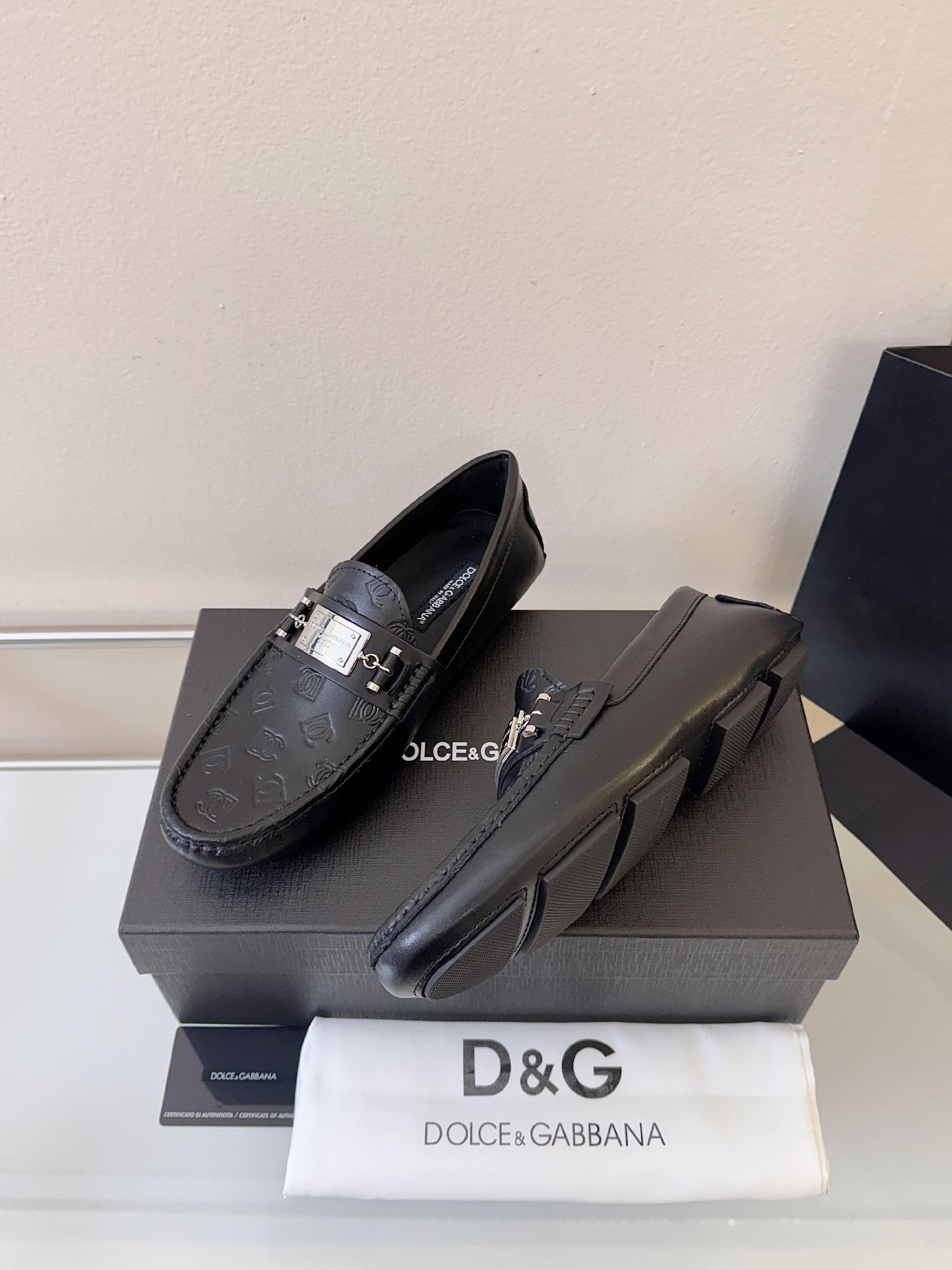 Cheap DG Dress Shoes For Men in 221753, $75 USD- [IB221753] - Replica DG Dress Shoes For Men