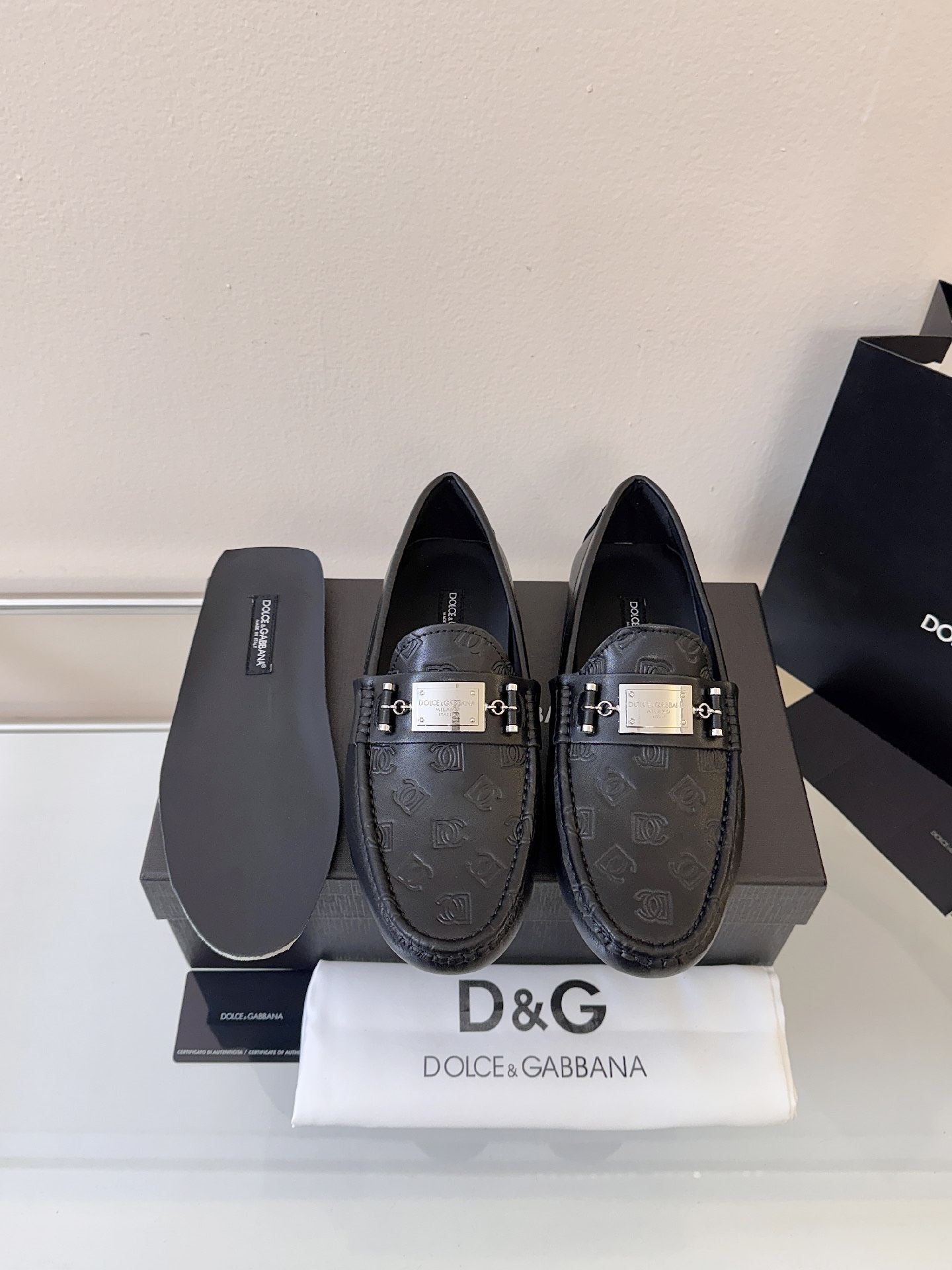 Cheap DG Dress Shoes For Men in 221753, $75 USD- [IB221753] - Replica DG Dress Shoes For Men