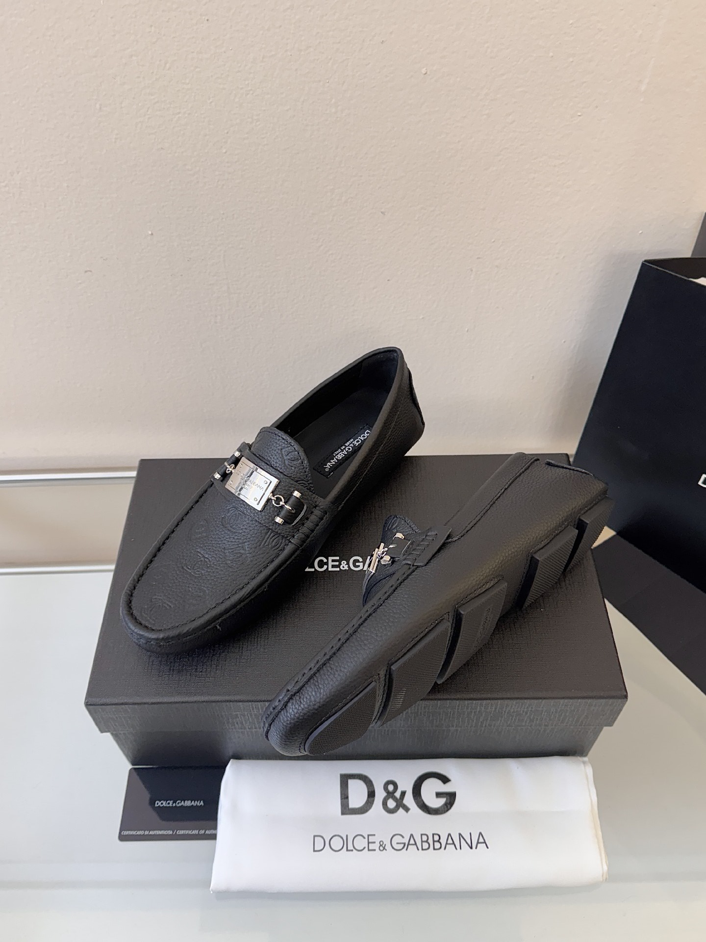 Cheap DG Dress Shoes For Men in 221754, $75 USD- [IB221754] - Replica DG Dress Shoes For Men
