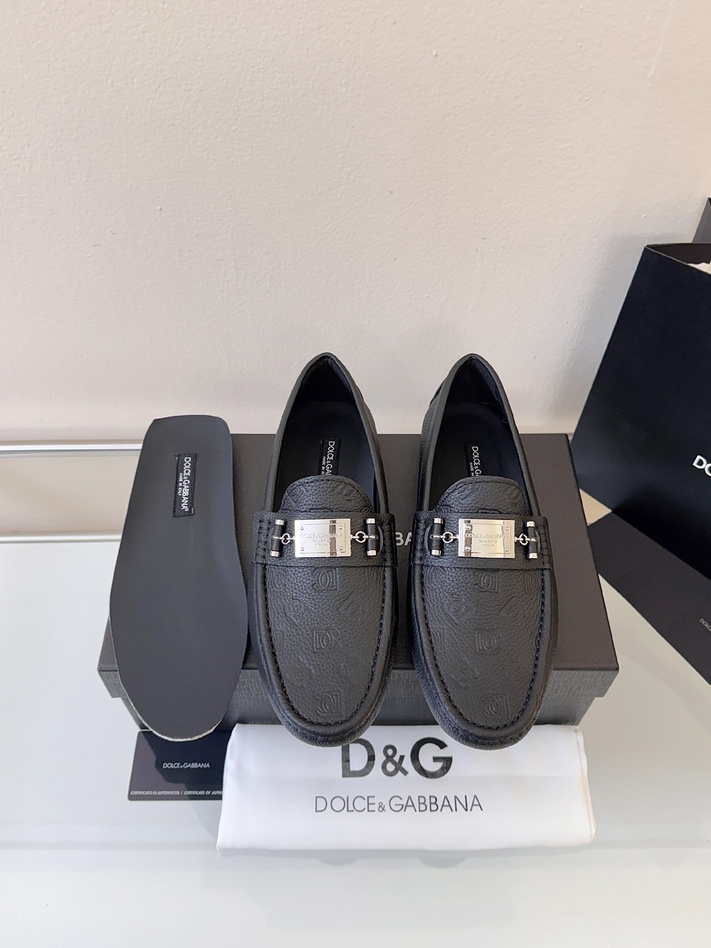 Cheap DG Dress Shoes For Men in 221754, $75 USD- [IB221754] - Replica DG Dress Shoes For Men