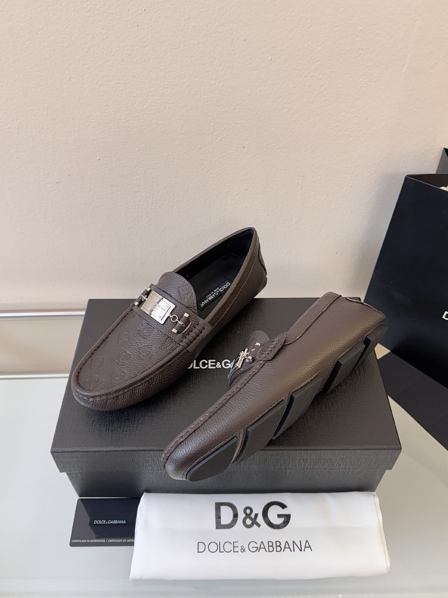 Cheap DG Dress Shoes For Men in 221755, $75 USD- [IB221755] - Replica DG Dress Shoes For Men