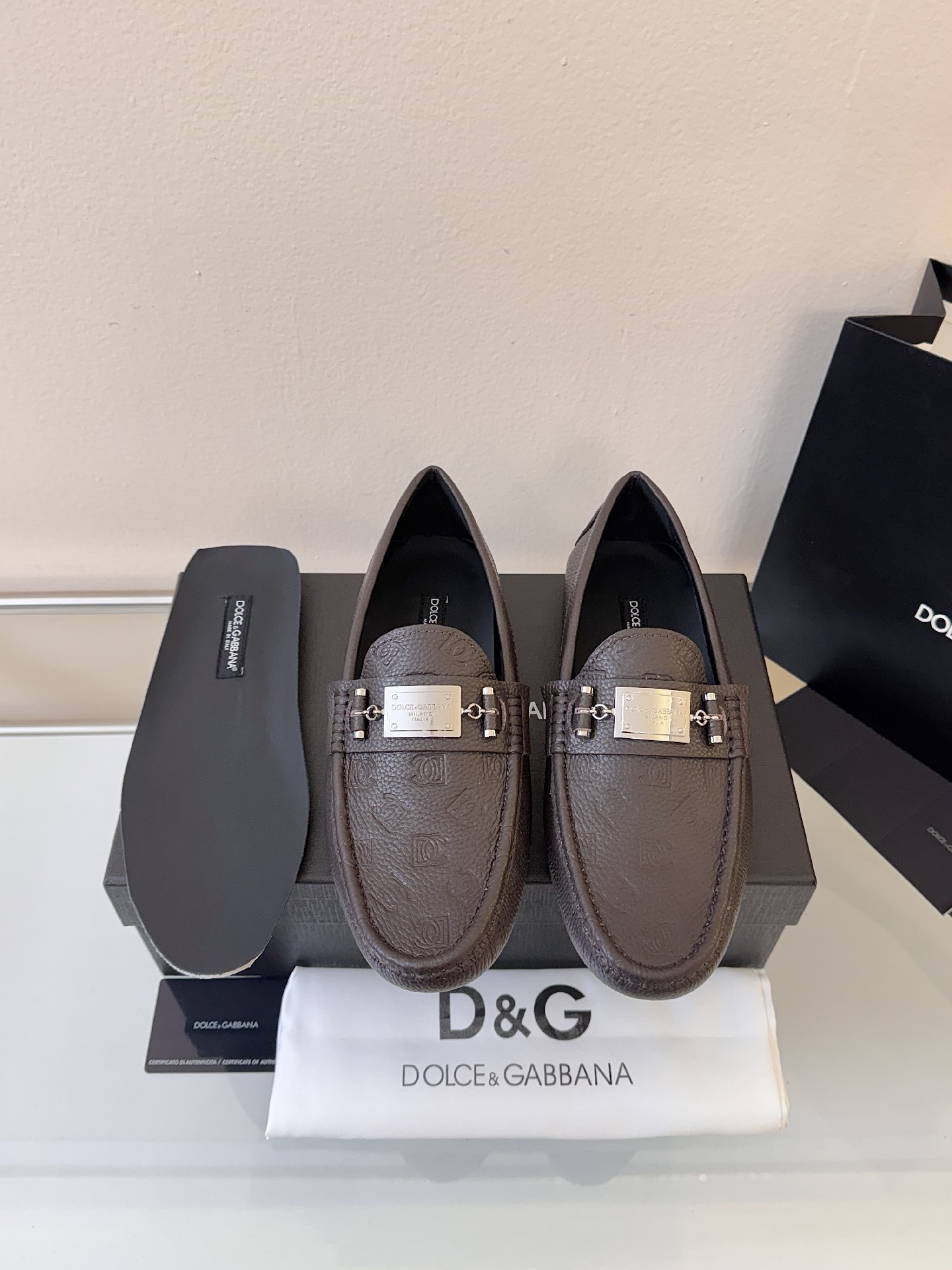 Cheap DG Dress Shoes For Men in 221755, $75 USD- [IB221755] - Replica DG Dress Shoes For Men
