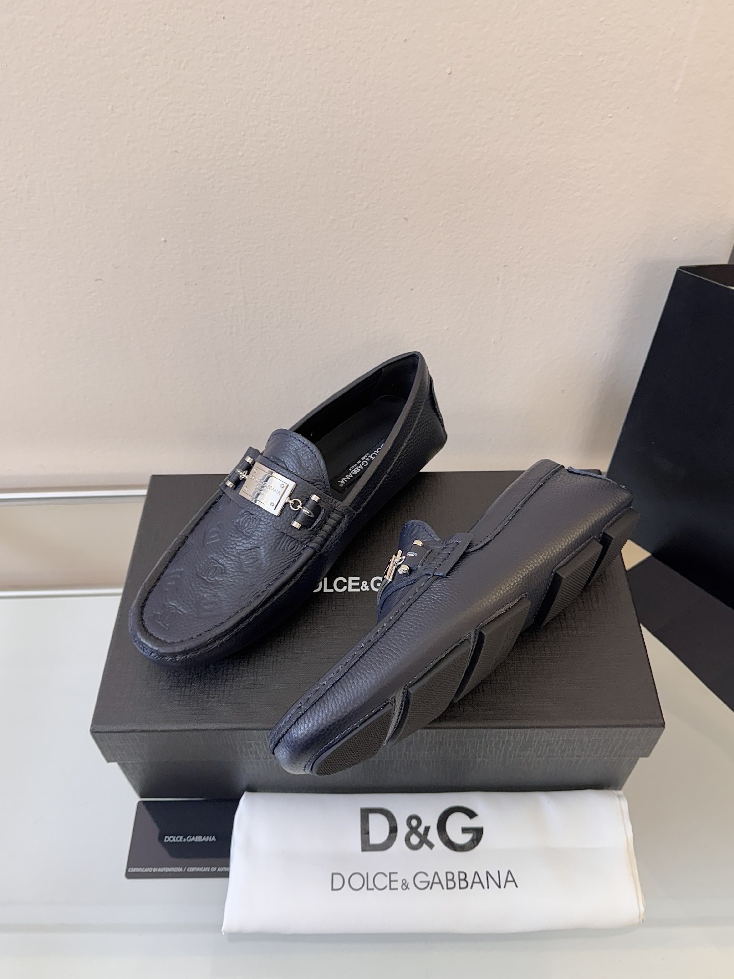 Cheap DG Dress Shoes For Men in 221756, $75 USD- [IB221756] - Replica DG Dress Shoes For Men