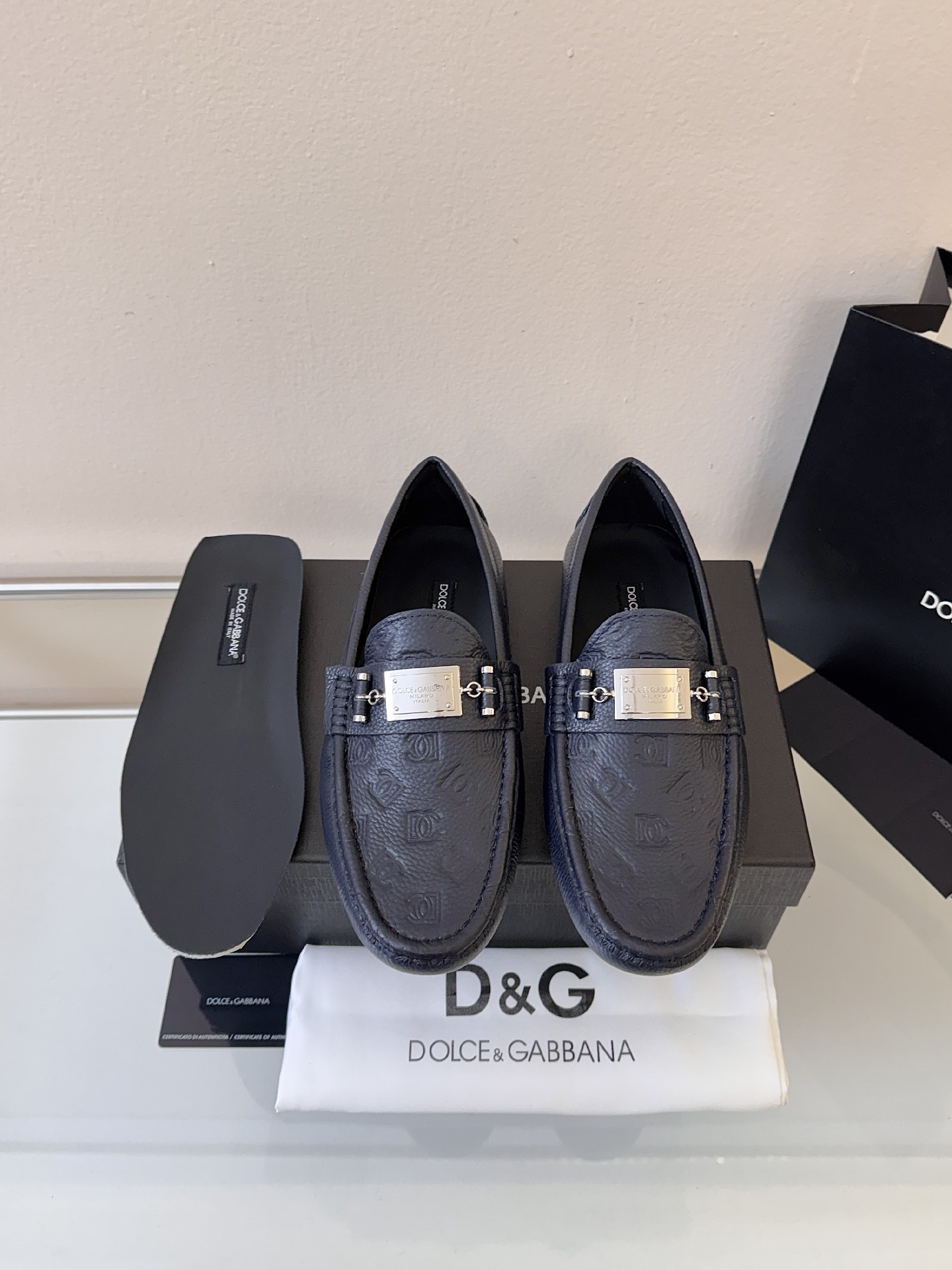 Cheap DG Dress Shoes For Men in 221756, $75 USD- [IB221756] - Replica DG Dress Shoes For Men