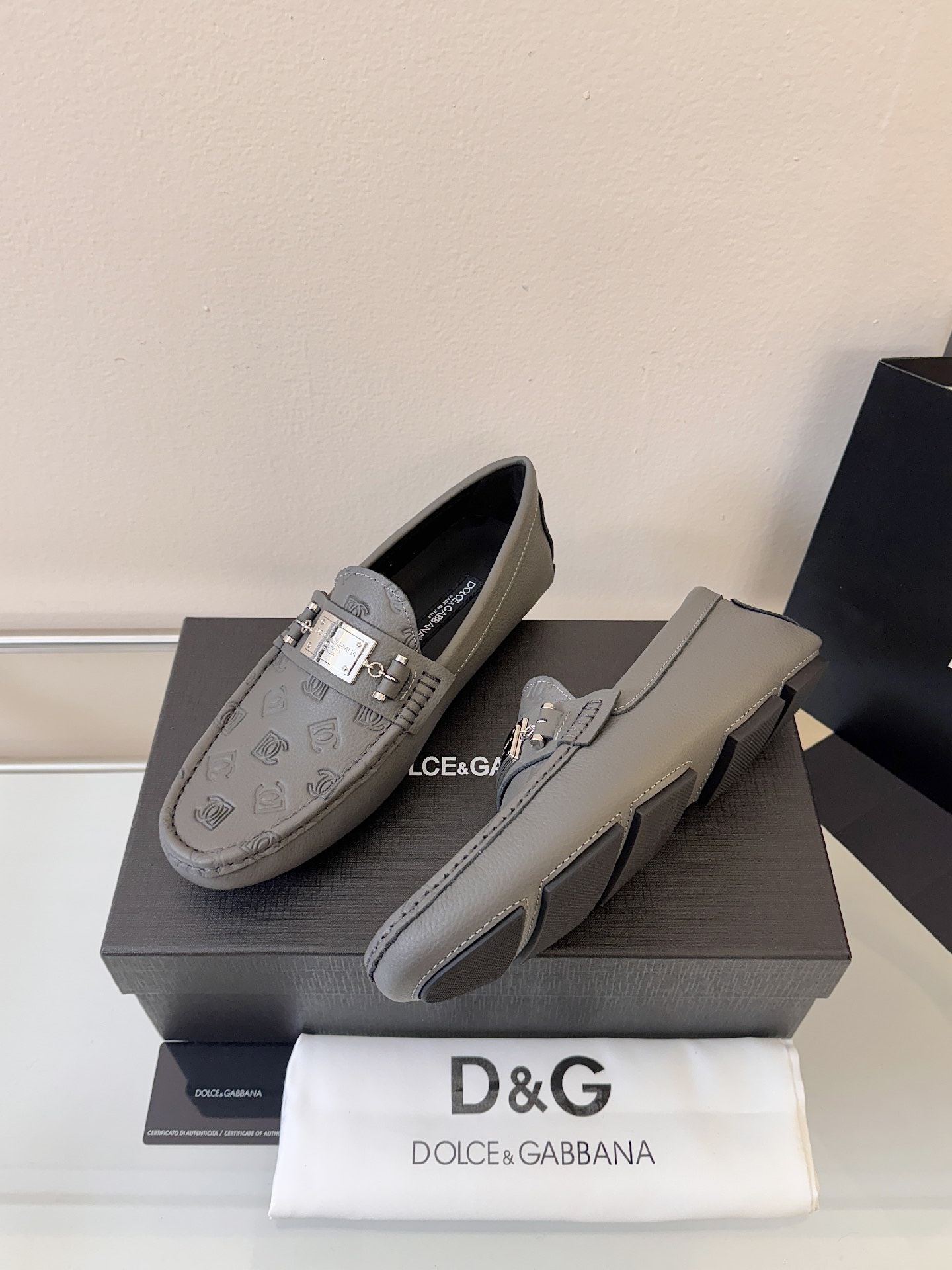 Cheap DG Dress Shoes For Men in 221757, $75 USD- [IB221757] - Replica DG Dress Shoes For Men