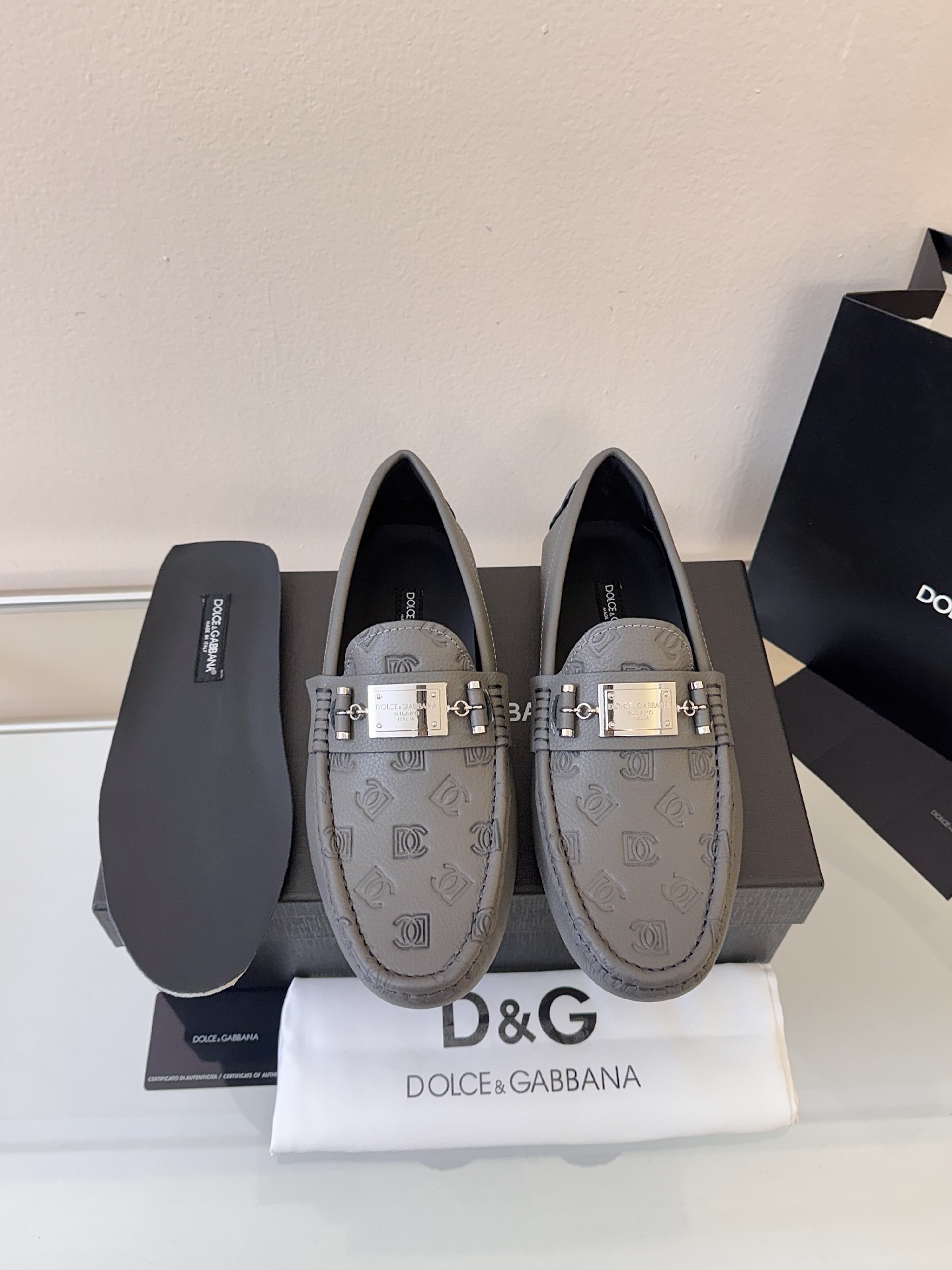 Cheap DG Dress Shoes For Men in 221757, $75 USD- [IB221757] - Replica DG Dress Shoes For Men