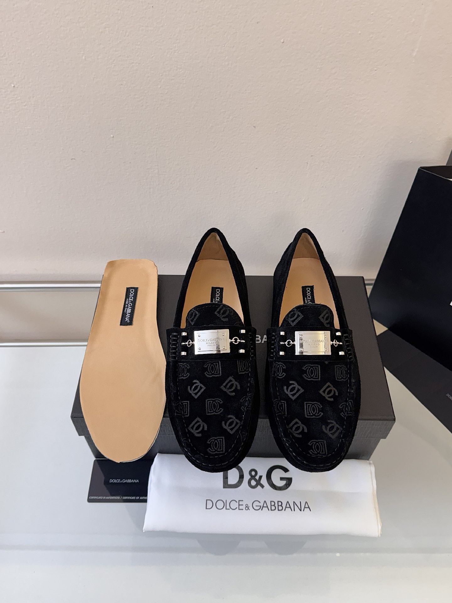 Cheap DG Dress Shoes For Men in 221758, $80 USD- [IB221758] - Replica DG Dress Shoes For Men