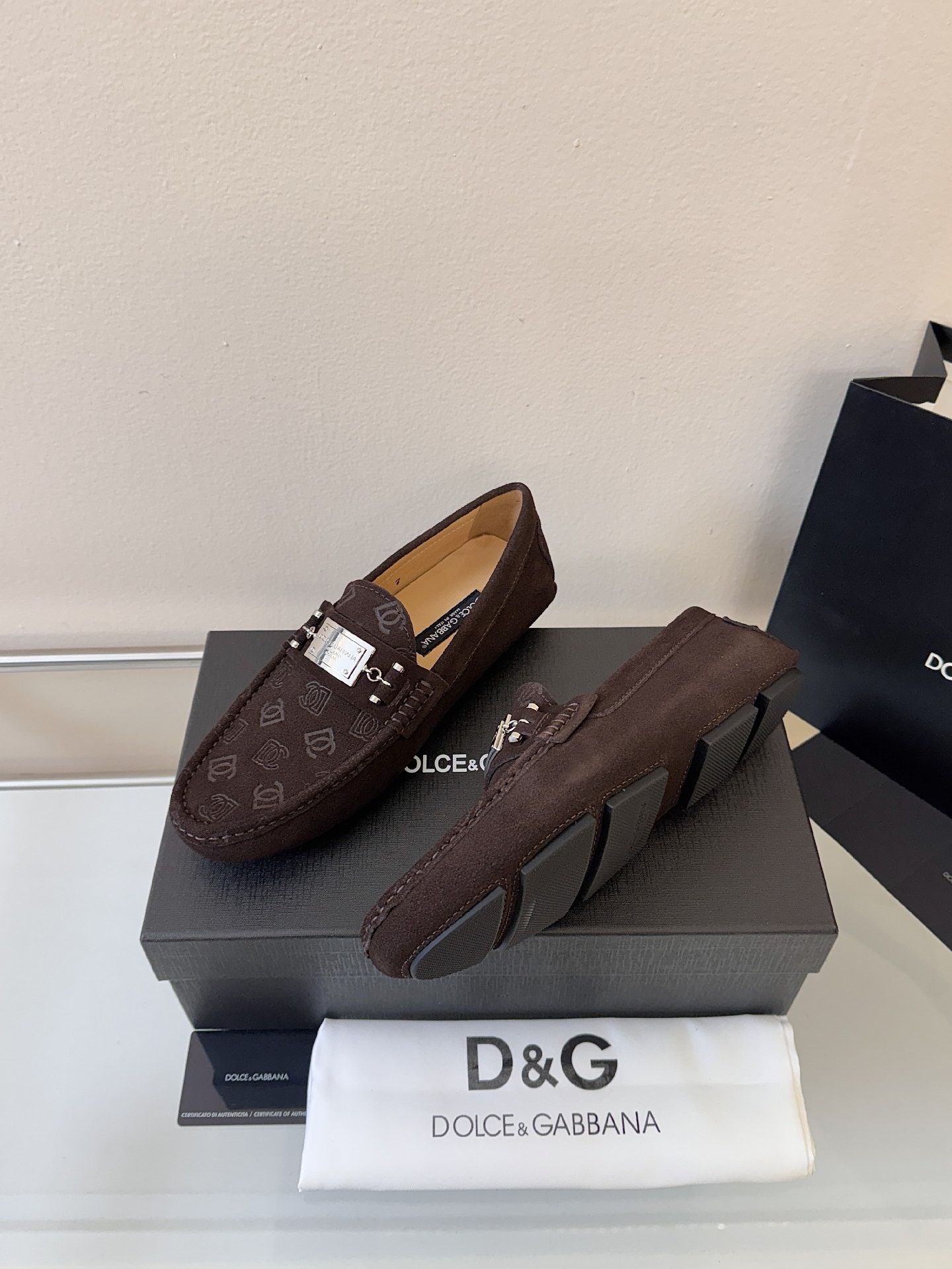 Cheap DG Dress Shoes For Men in 221759, $80 USD- [IB221759] - Replica DG Dress Shoes For Men