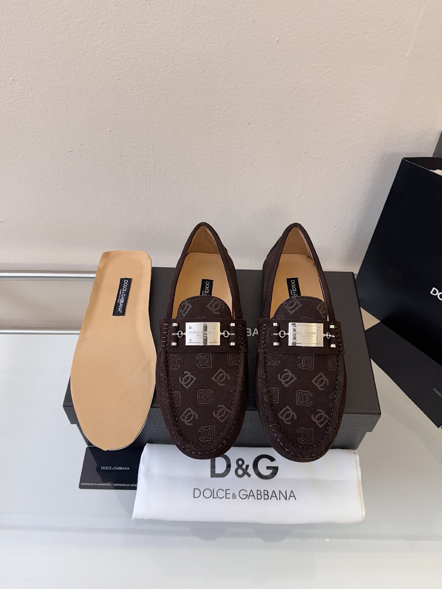 Cheap DG Dress Shoes For Men in 221759, $80 USD- [IB221759] - Replica DG Dress Shoes For Men