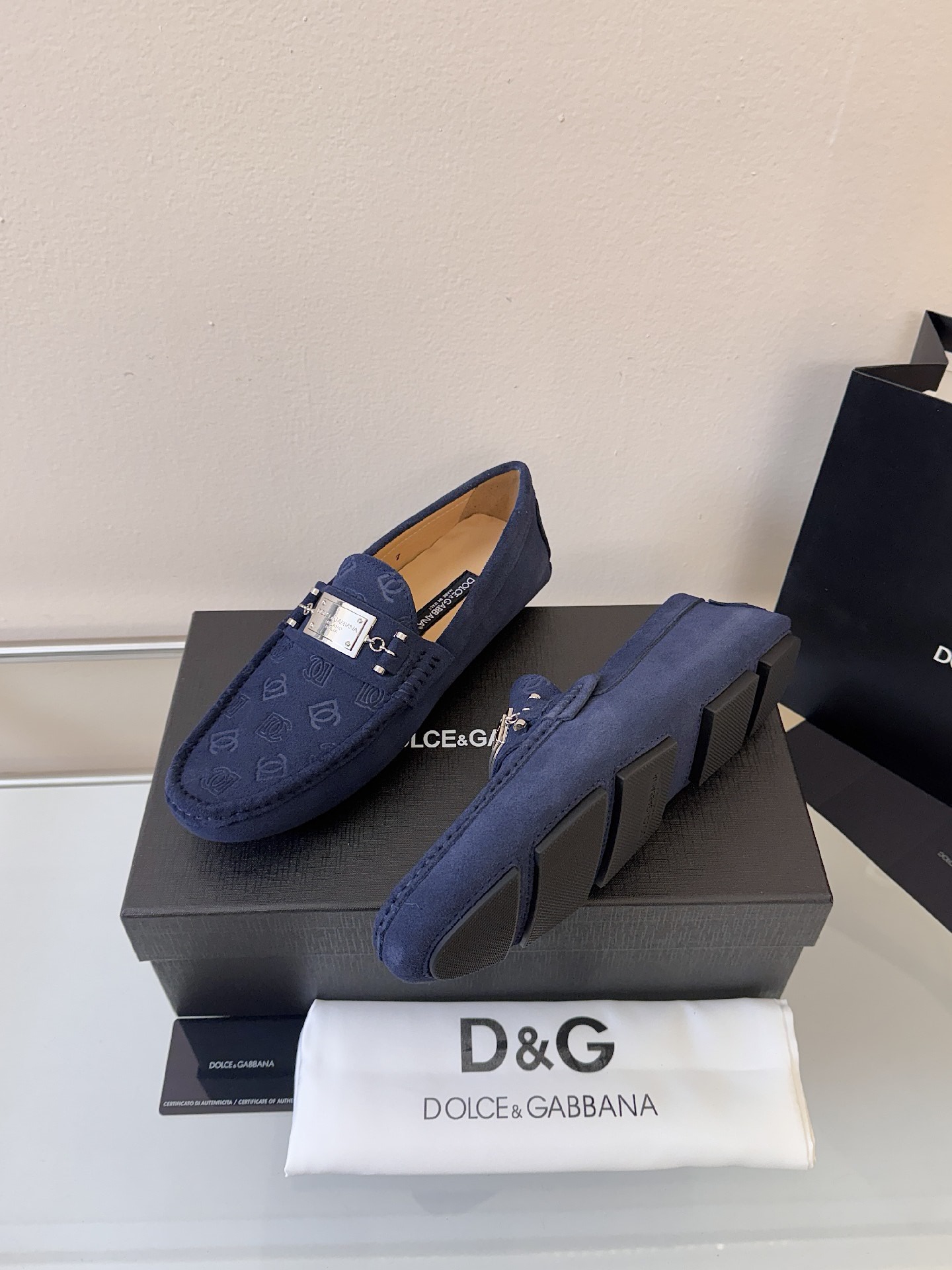 Cheap DG Dress Shoes For Men in 221760, $80 USD- [IB221760] - Replica DG Dress Shoes For Men