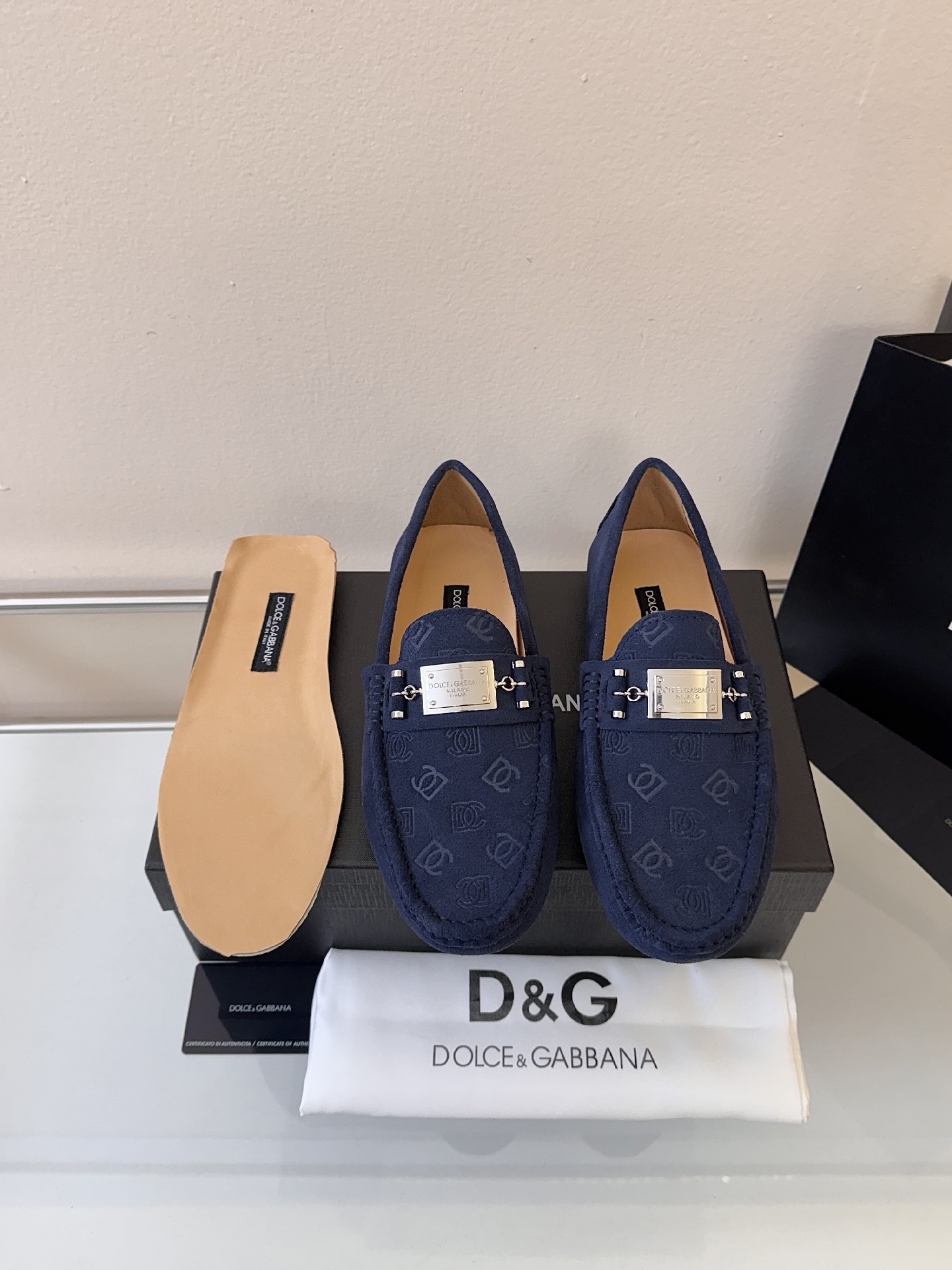 Cheap DG Dress Shoes For Men in 221760, $80 USD- [IB221760] - Replica DG Dress Shoes For Men