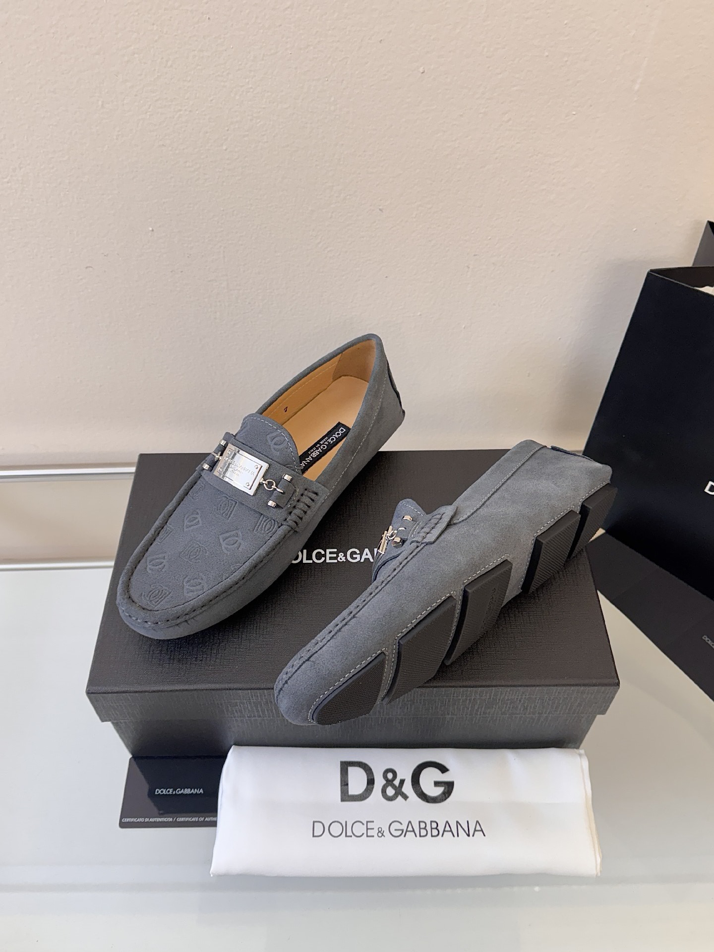Cheap DG Dress Shoes For Men in 221761, $80 USD- [IB221761] - Replica DG Dress Shoes For Men