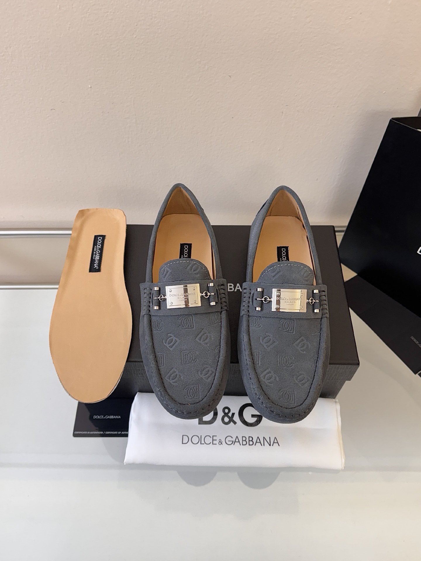 Cheap DG Dress Shoes For Men in 221761, $80 USD- [IB221761] - Replica DG Dress Shoes For Men