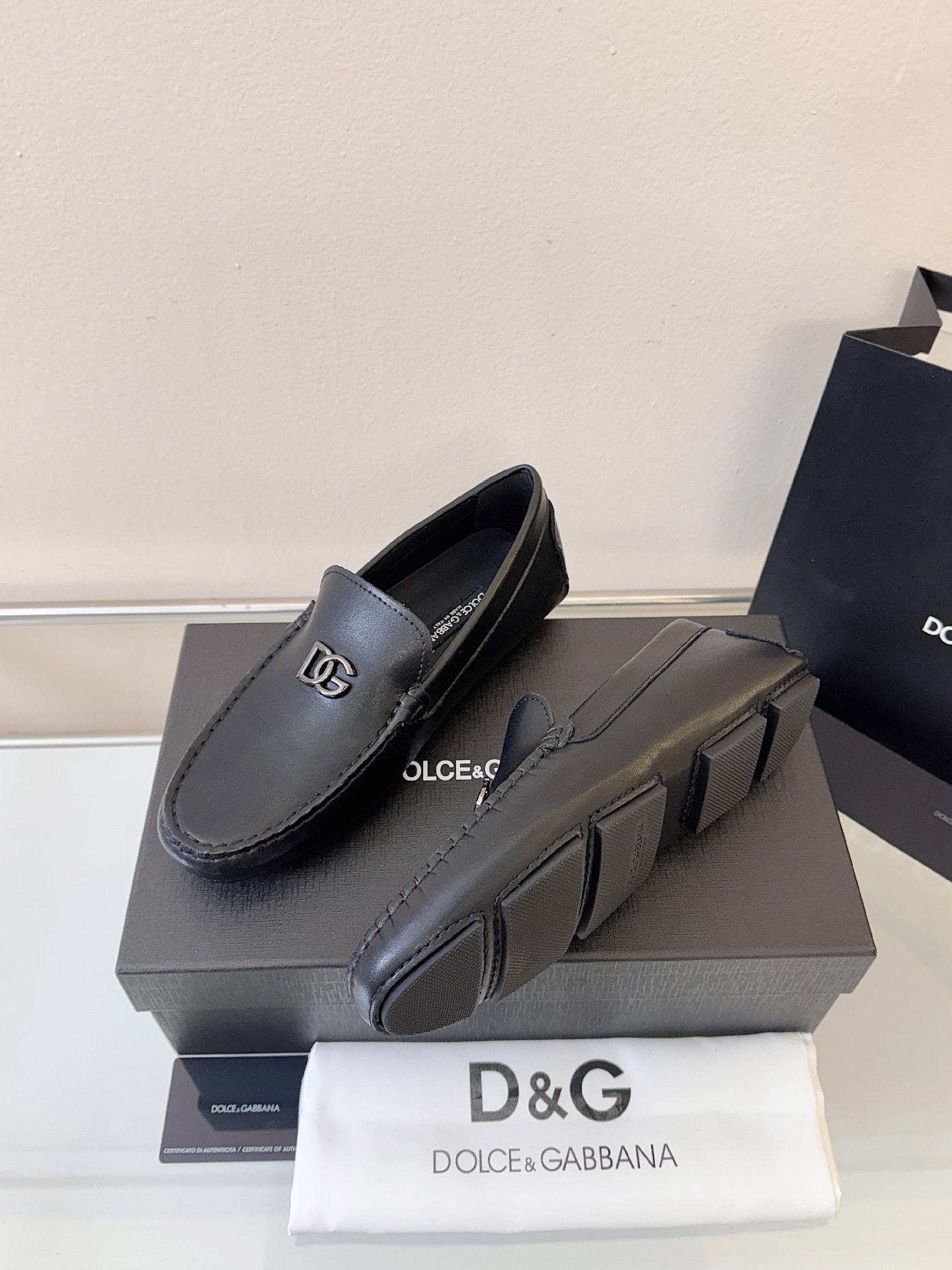 Cheap DG Dress Shoes For Men in 221762, $80 USD- [IB221762] - Replica DG Dress Shoes For Men