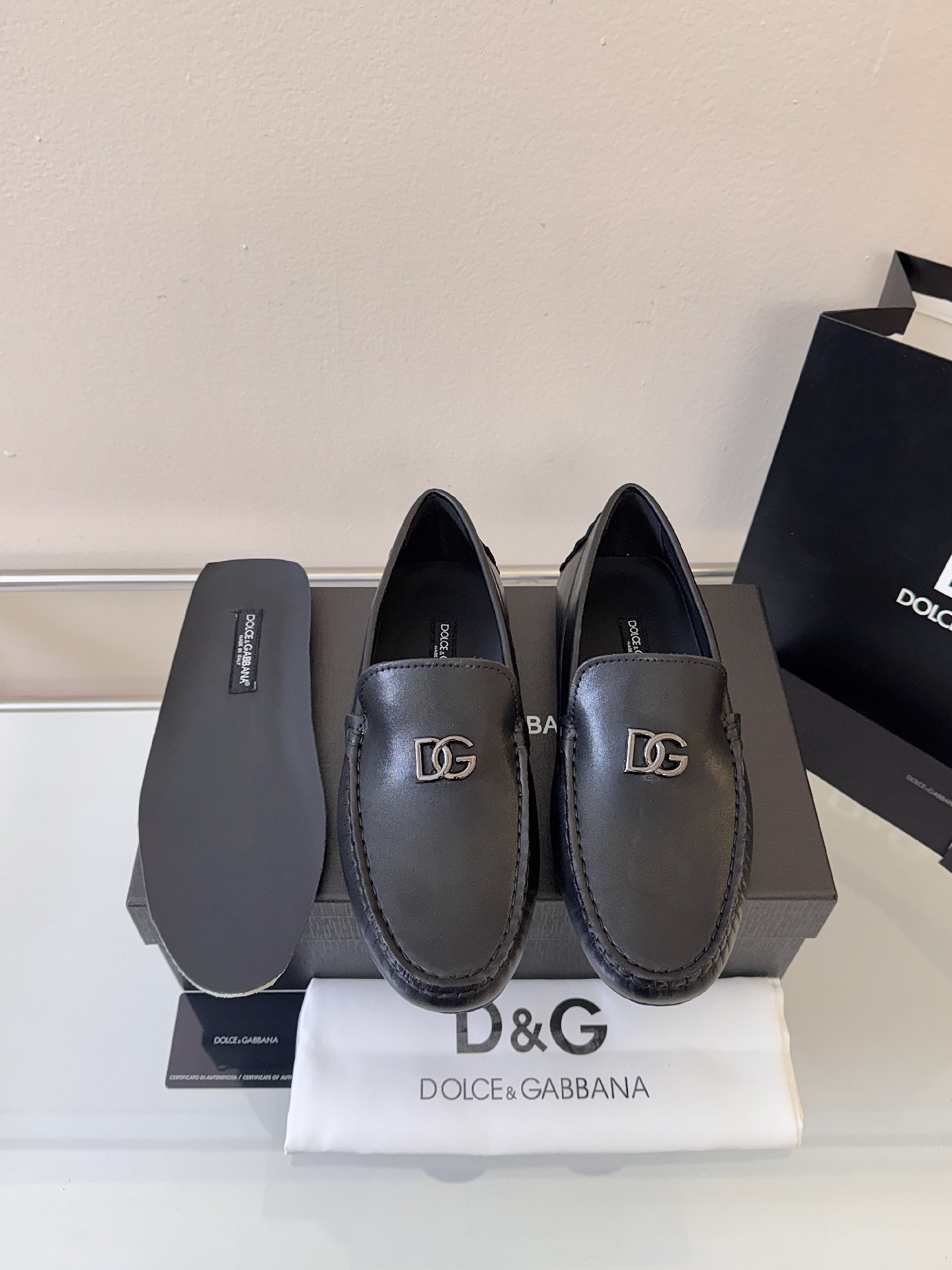 Cheap DG Dress Shoes For Men in 221762, $80 USD- [IB221762] - Replica DG Dress Shoes For Men