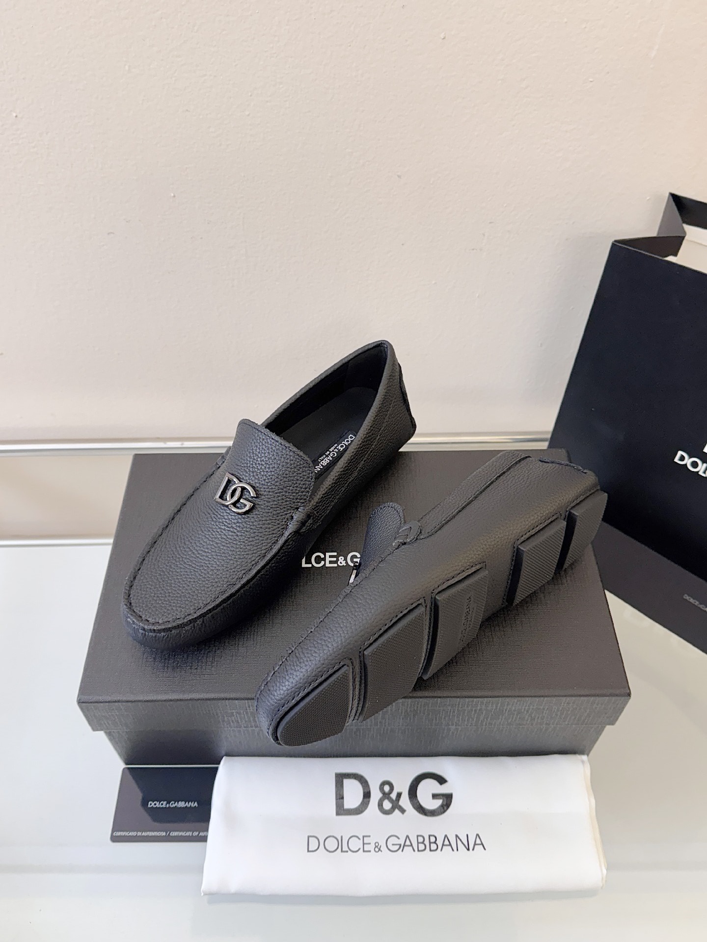Cheap DG Dress Shoes For Men in 221763, $80 USD- [IB221763] - Replica DG Dress Shoes For Men
