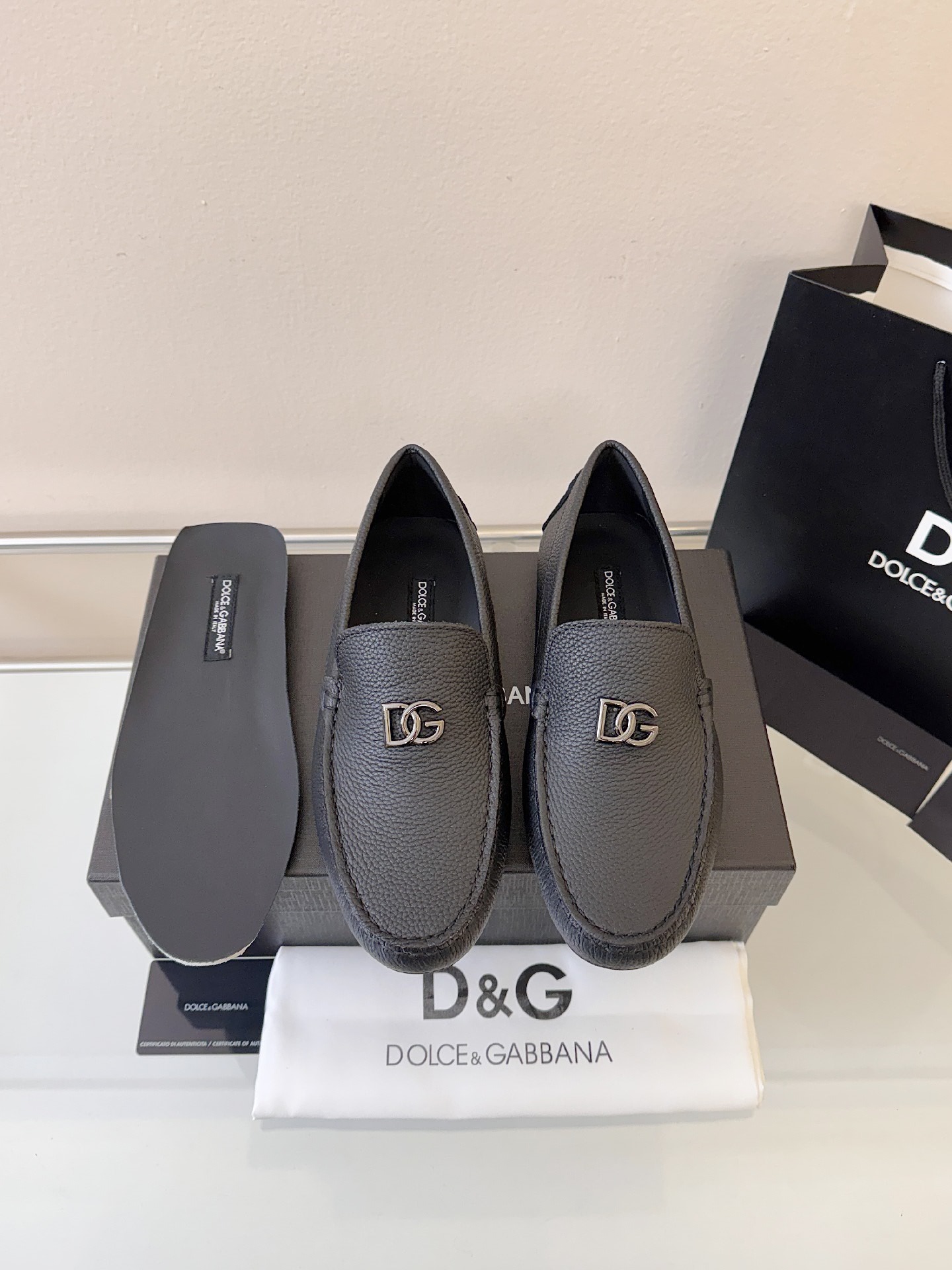 Cheap DG Dress Shoes For Men in 221763, $80 USD- [IB221763] - Replica DG Dress Shoes For Men
