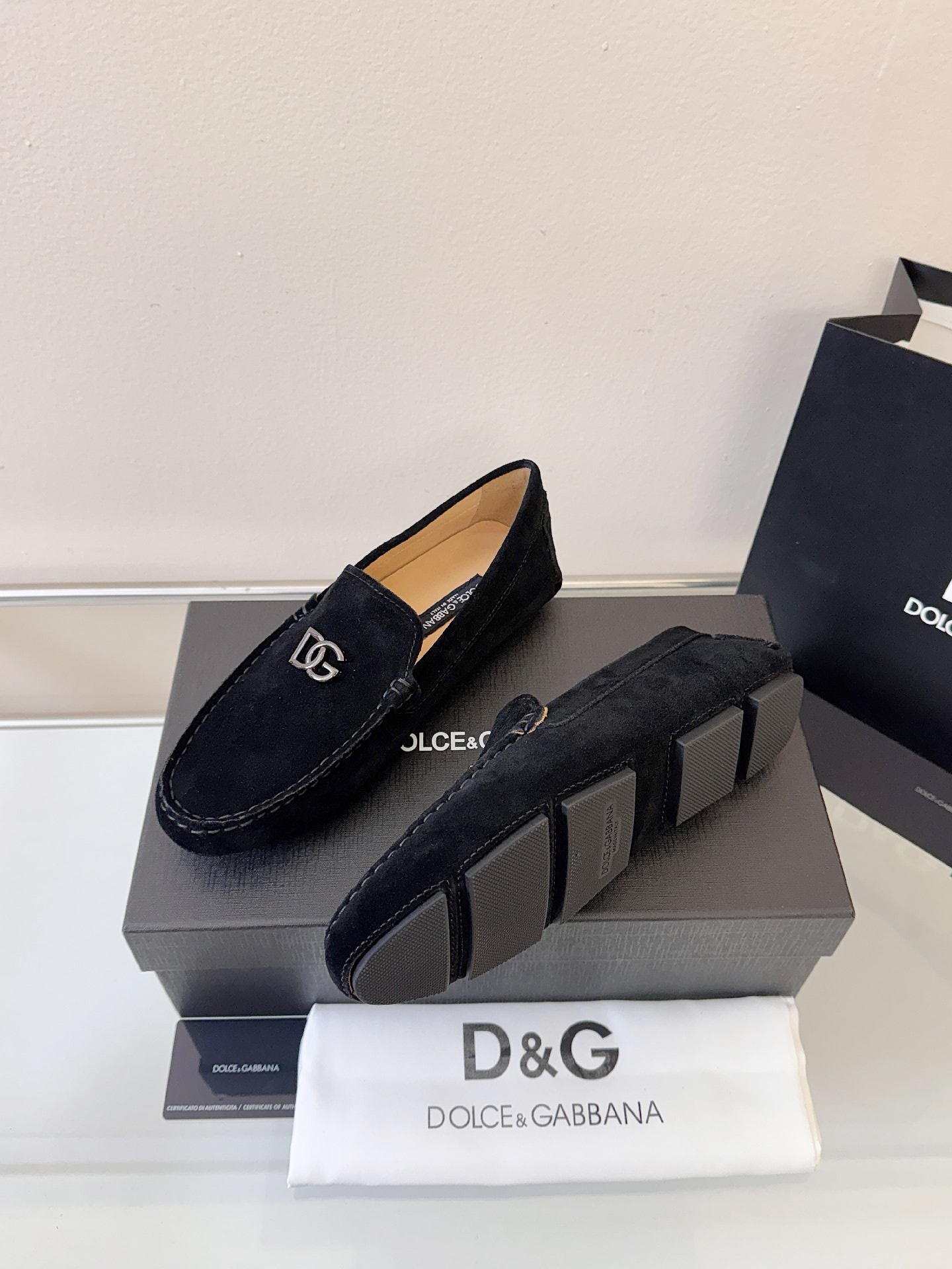 Cheap DG Dress Shoes For Men in 221764, $80 USD- [IB221764] - Replica DG Dress Shoes For Men