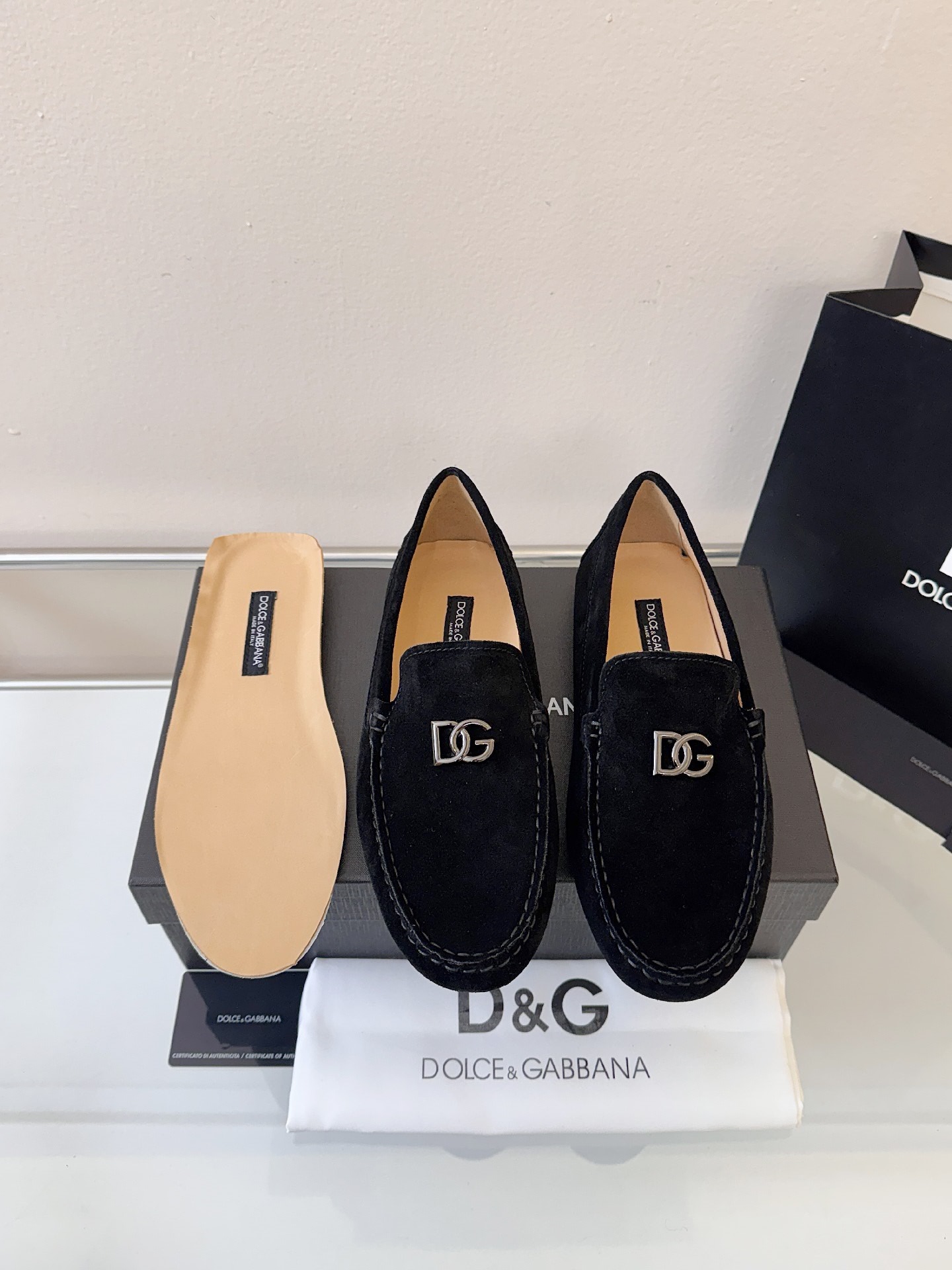 Cheap DG Dress Shoes For Men in 221764, $80 USD- [IB221764] - Replica DG Dress Shoes For Men