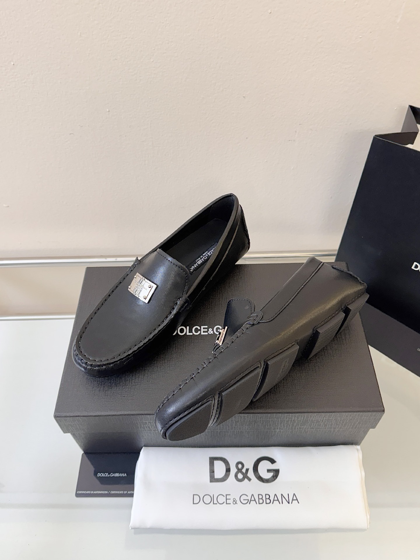 Cheap DG Dress Shoes For Men in 221765, $80 USD- [IB221765] - Replica DG Dress Shoes For Men