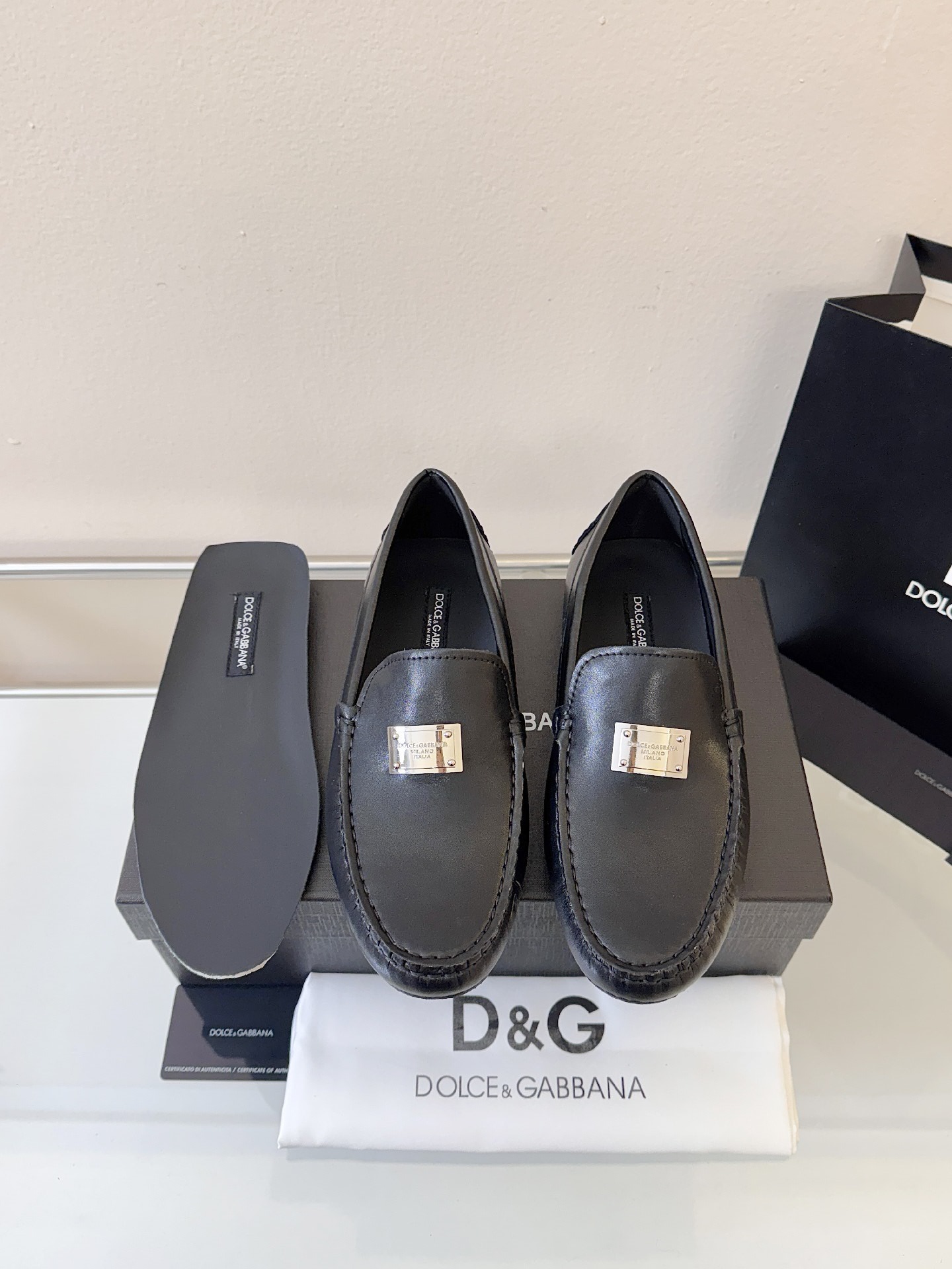 Cheap DG Dress Shoes For Men in 221765, $80 USD- [IB221765] - Replica DG Dress Shoes For Men