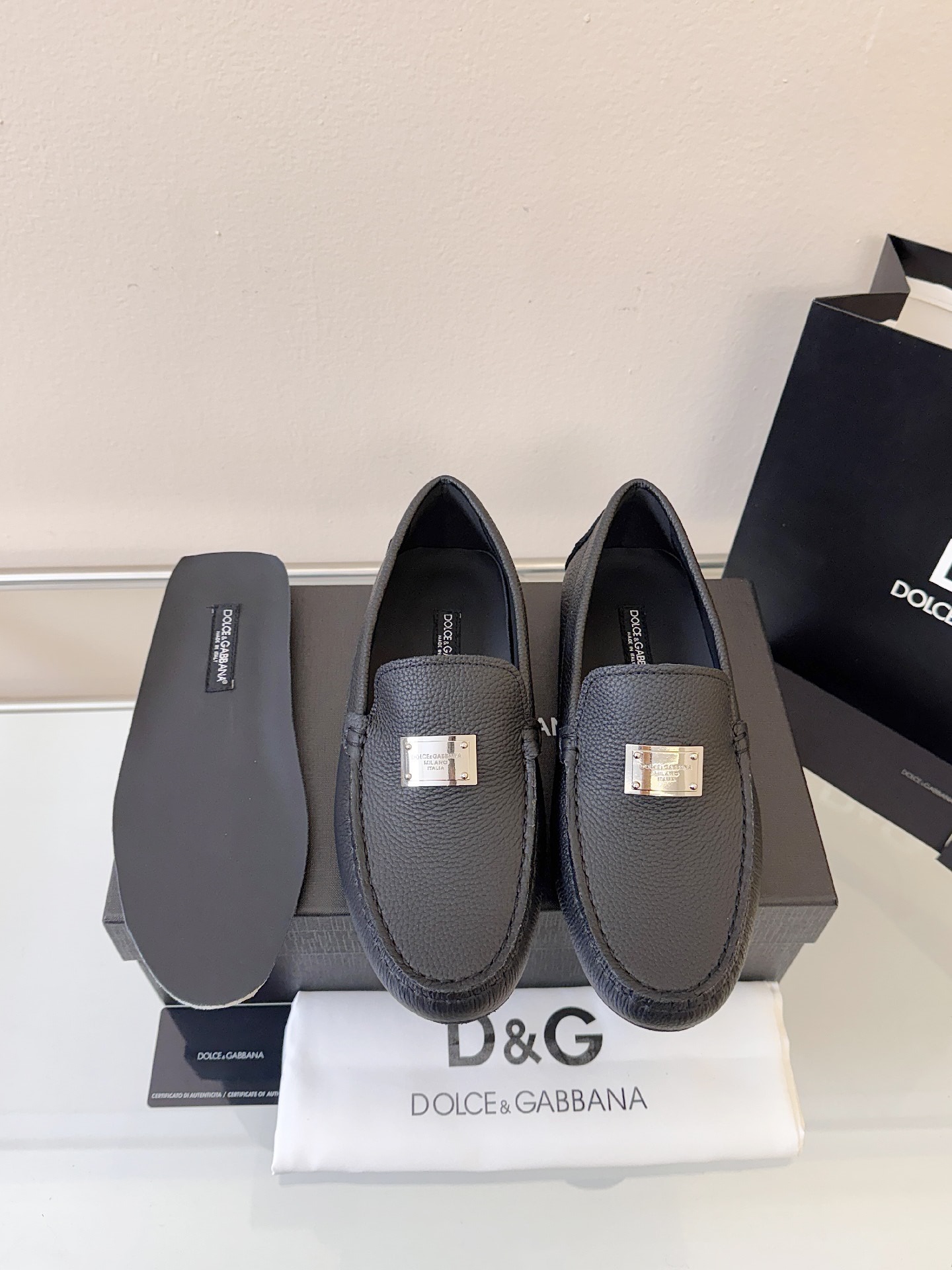 Cheap DG Dress Shoes For Men in 221766, $80 USD- [IB221766] - Replica DG Dress Shoes For Men