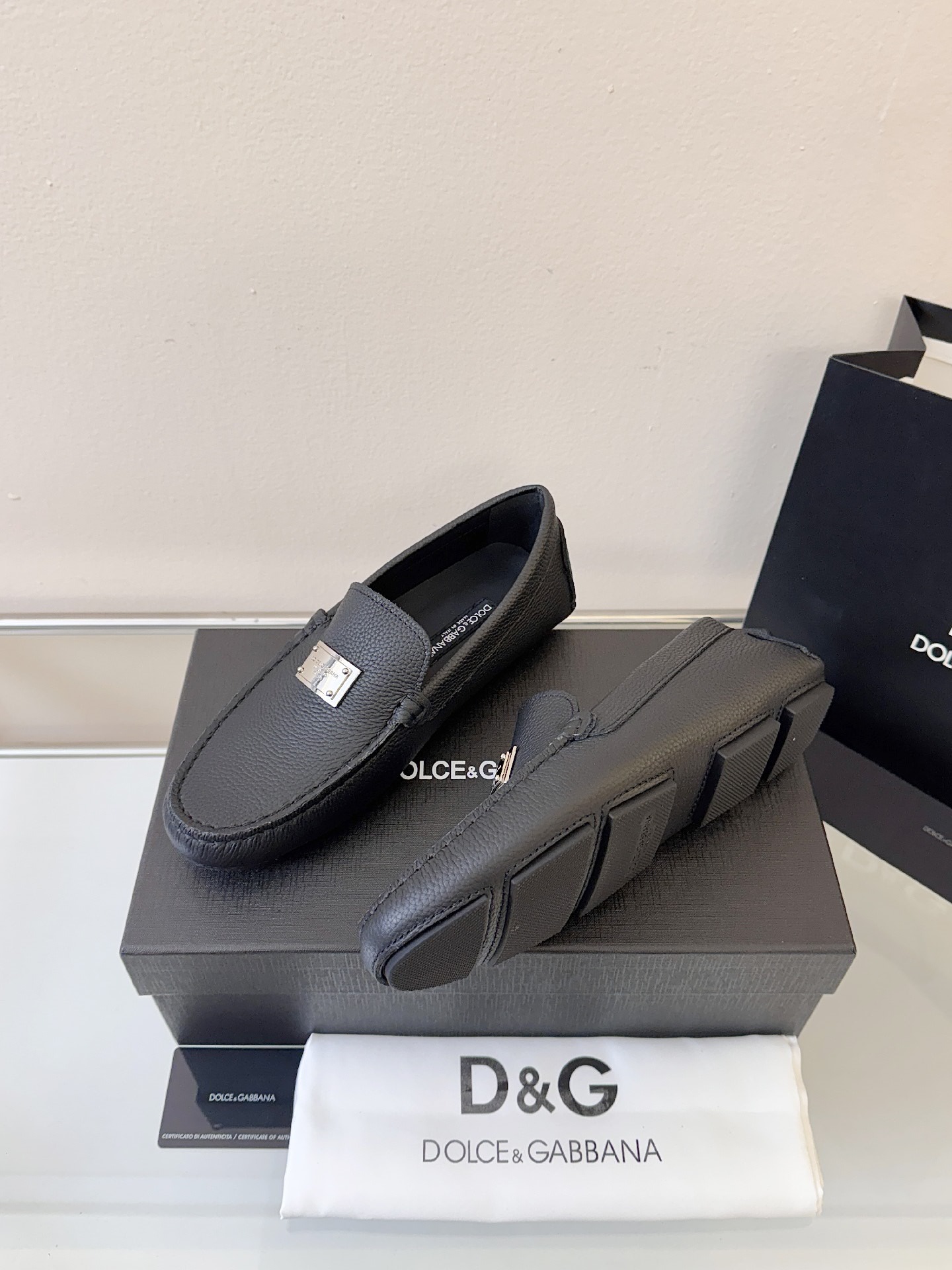 Cheap DG Dress Shoes For Men in 221766, $80 USD- [IB221766] - Replica DG Dress Shoes For Men