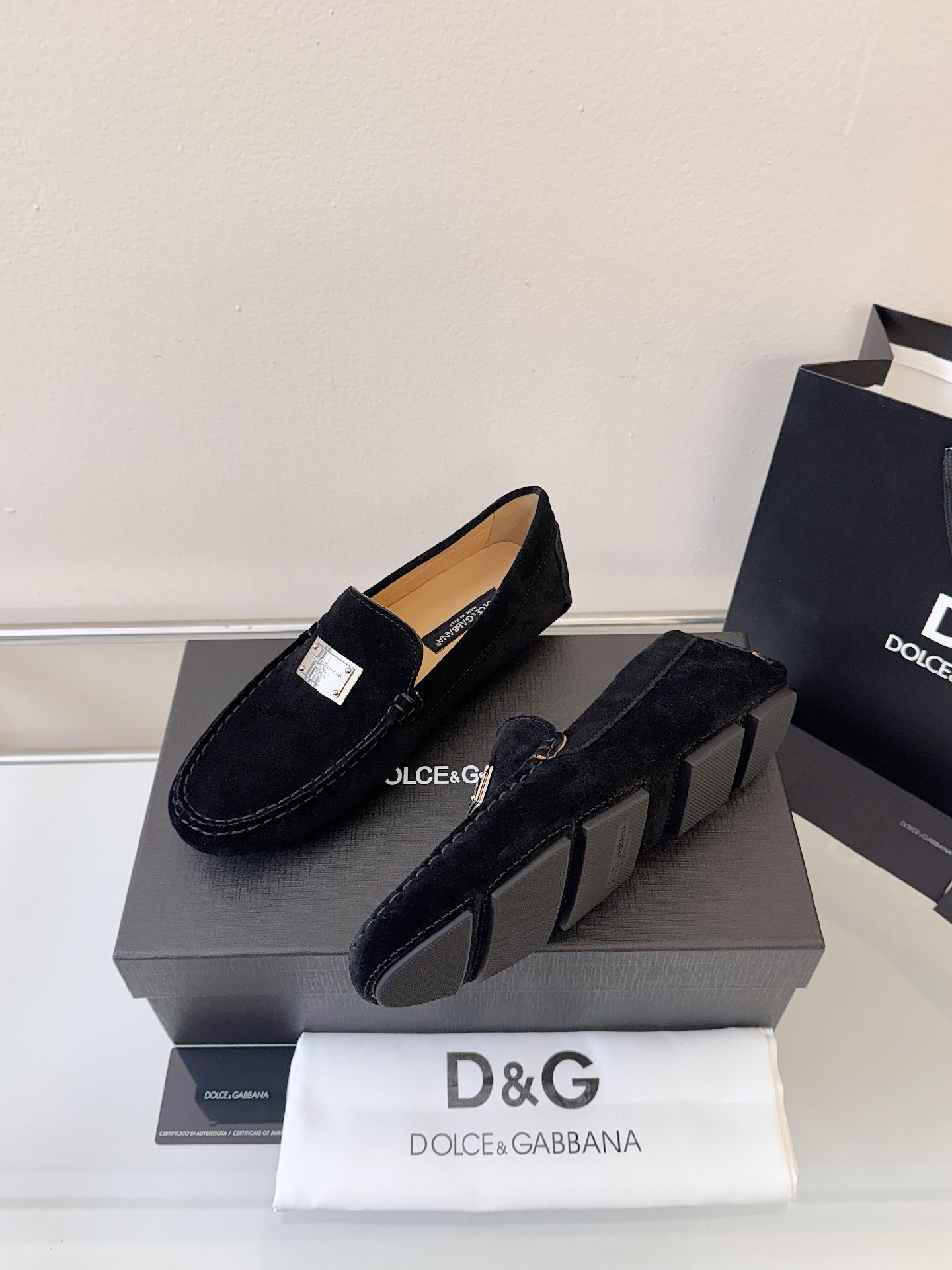 Cheap DG Dress Shoes For Men in 221767, $80 USD- [IB221767] - Replica DG Dress Shoes For Men