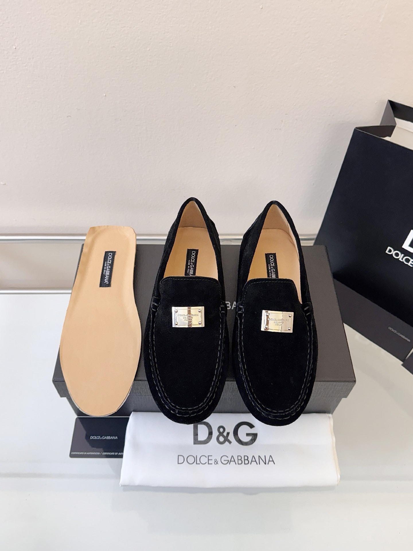 Cheap DG Dress Shoes For Men in 221767, $80 USD- [IB221767] - Replica DG Dress Shoes For Men