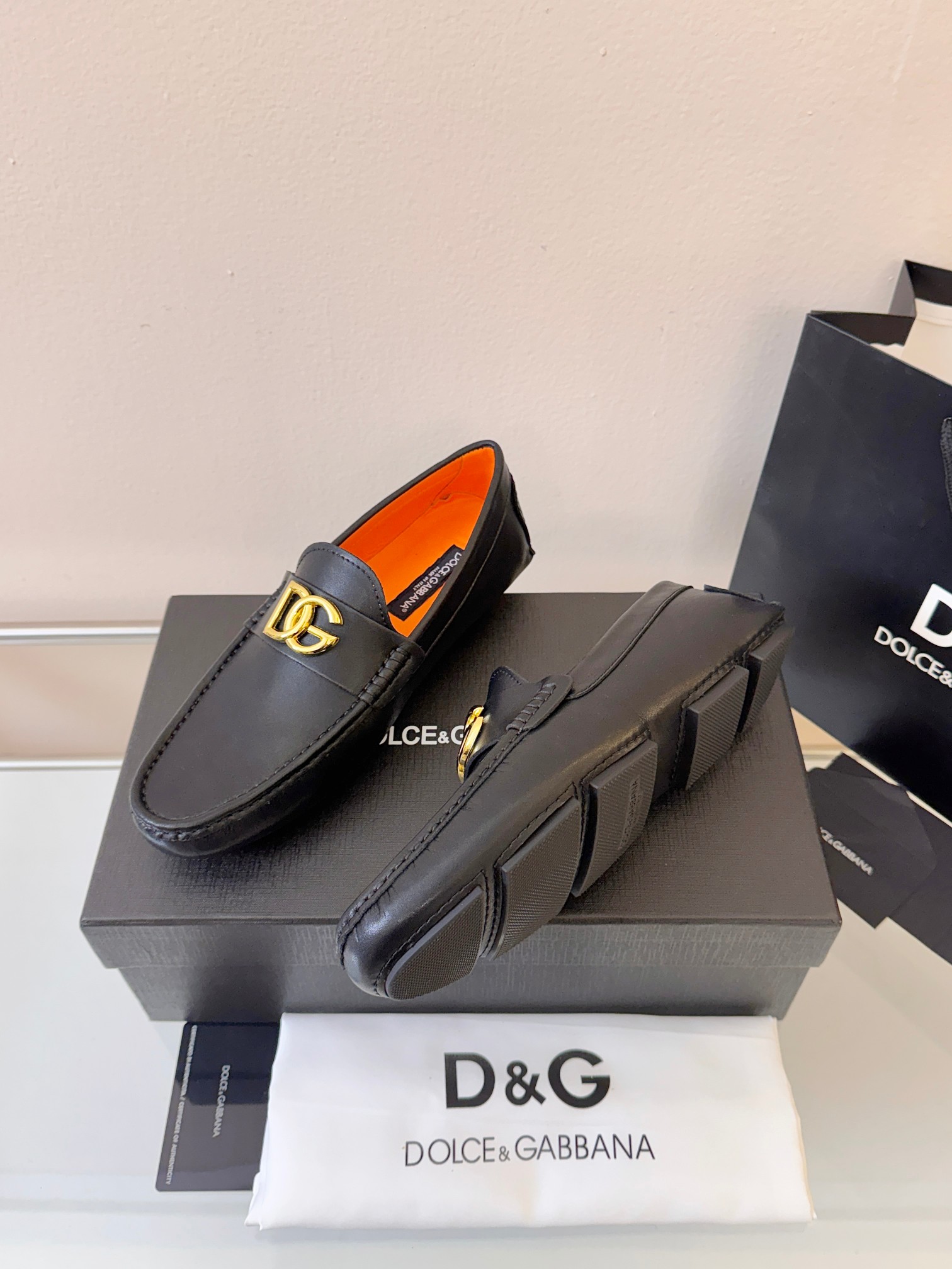 Cheap DG Dress Shoes For Men in 221768, $80 USD- [IB221768] - Replica DG Dress Shoes For Men